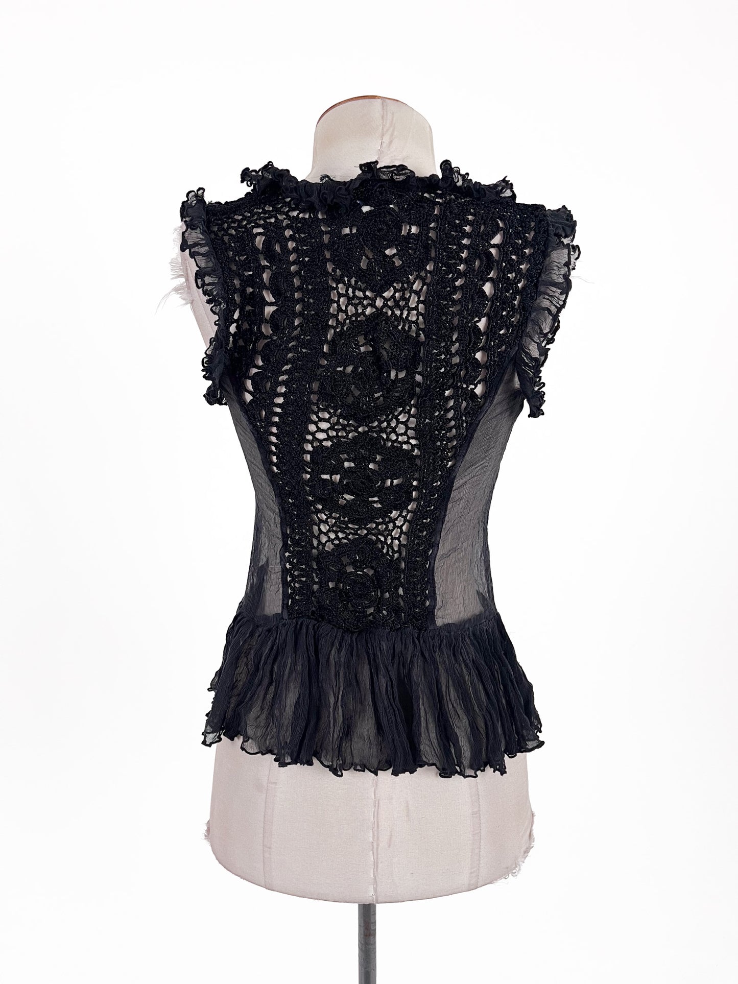 Trelise Cooper | Black Casual Top | Size S