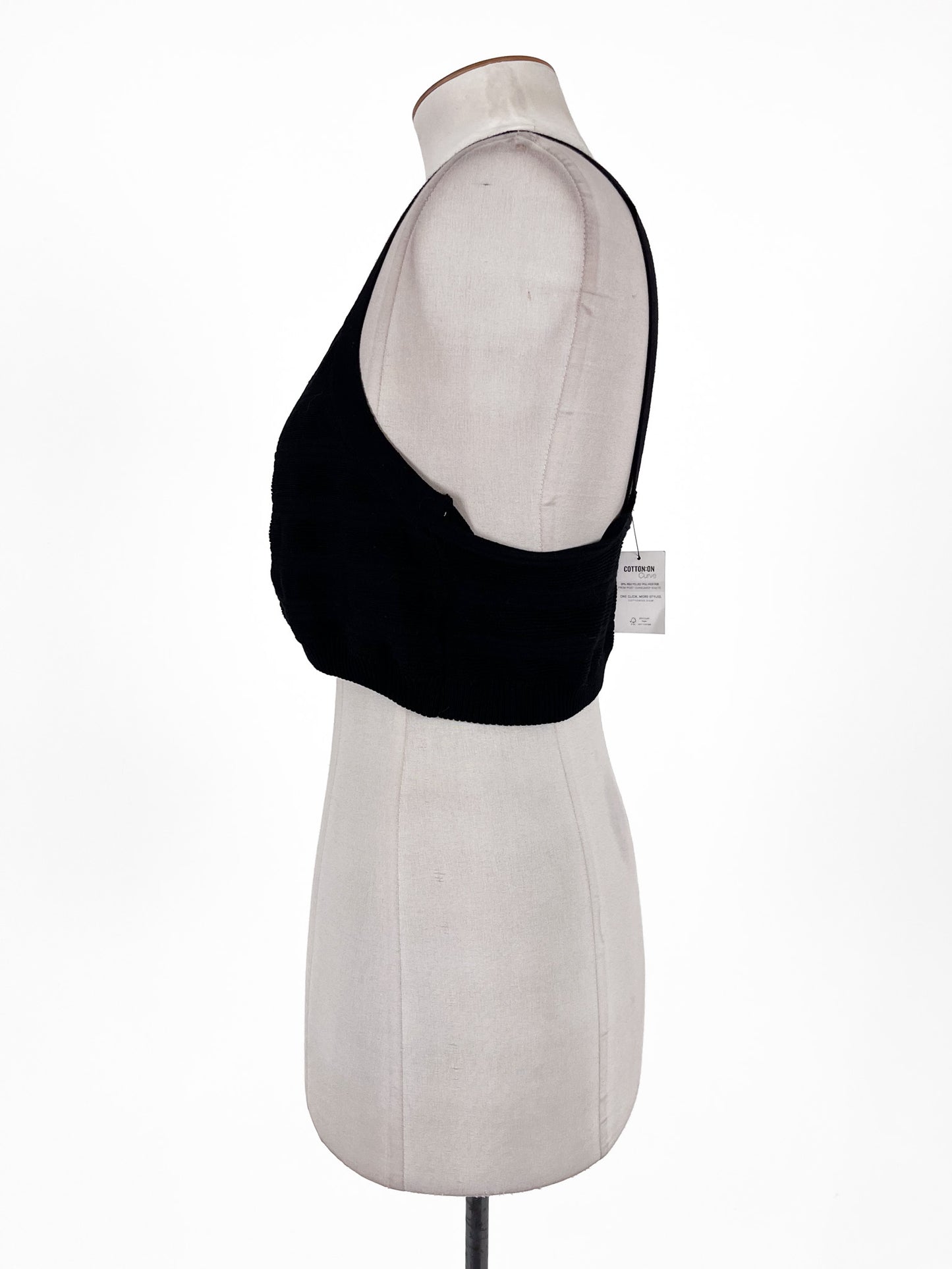 Cotton On | Black Casual Top | Size 18