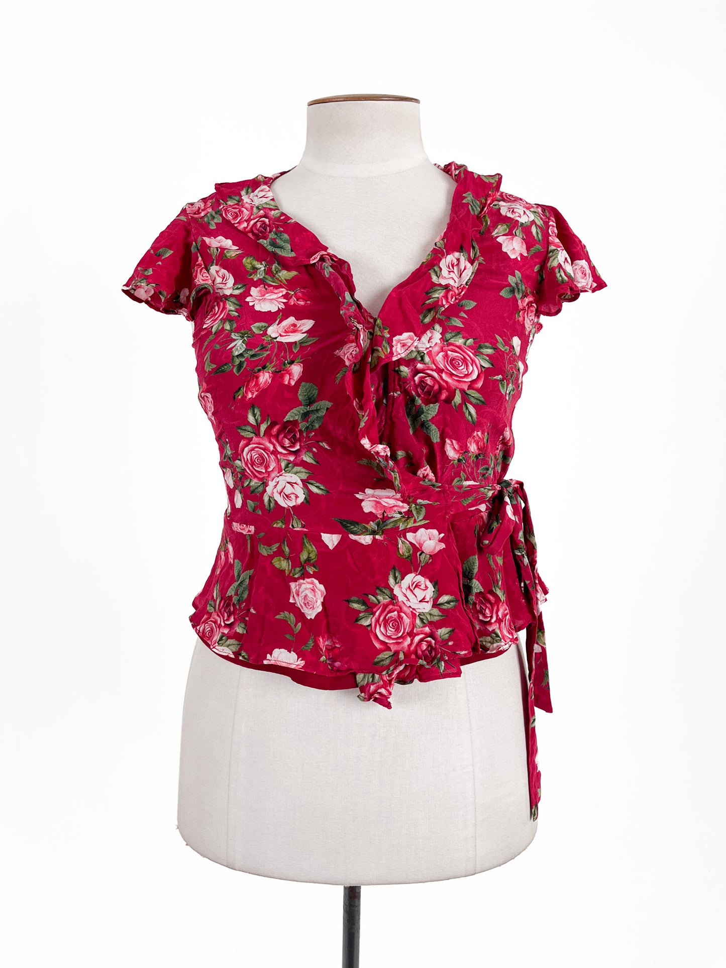 Alannah Hill | Pink Casual Top | Size 10