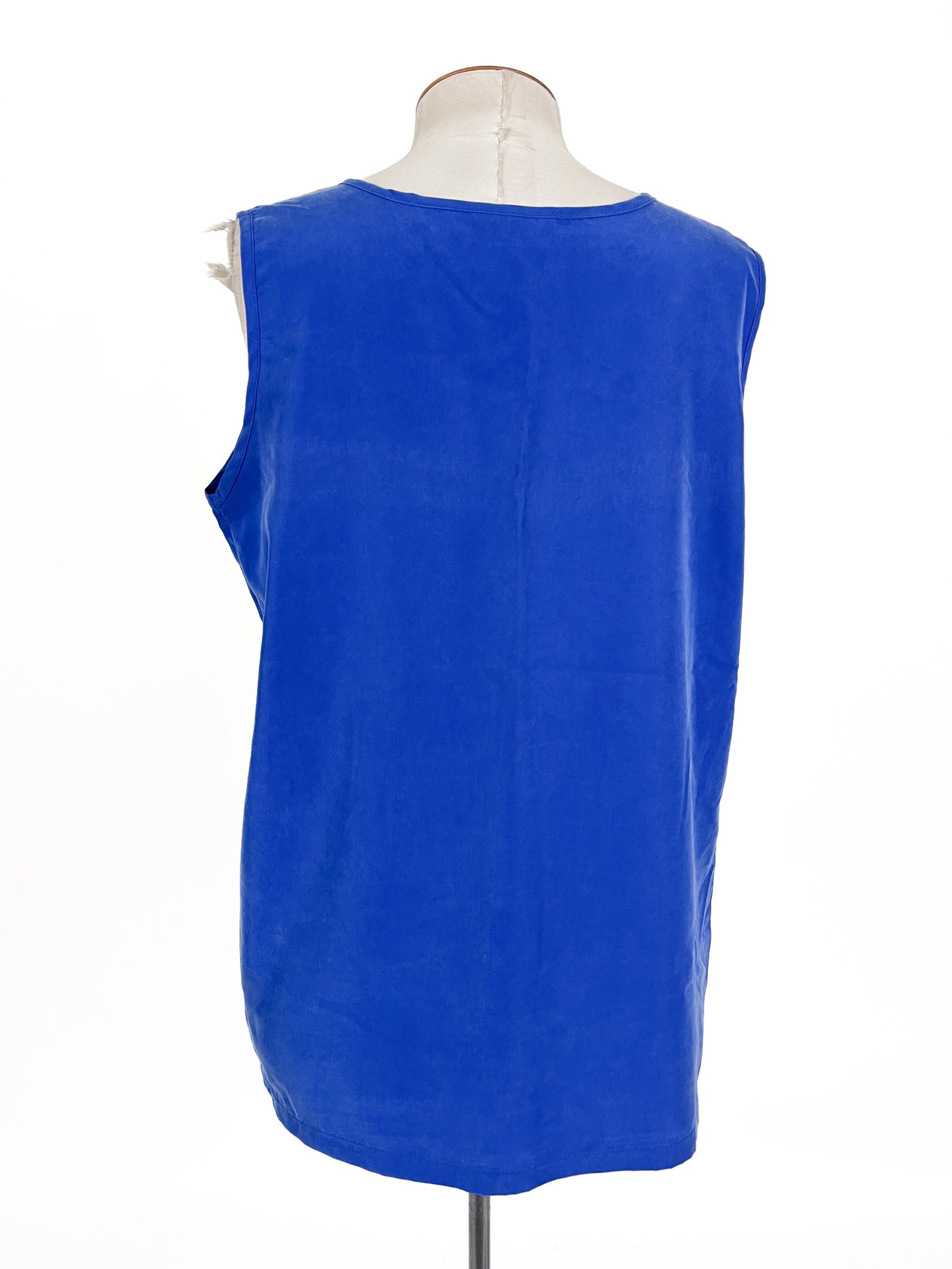 Geiger | Blue Casual Top | Size 16