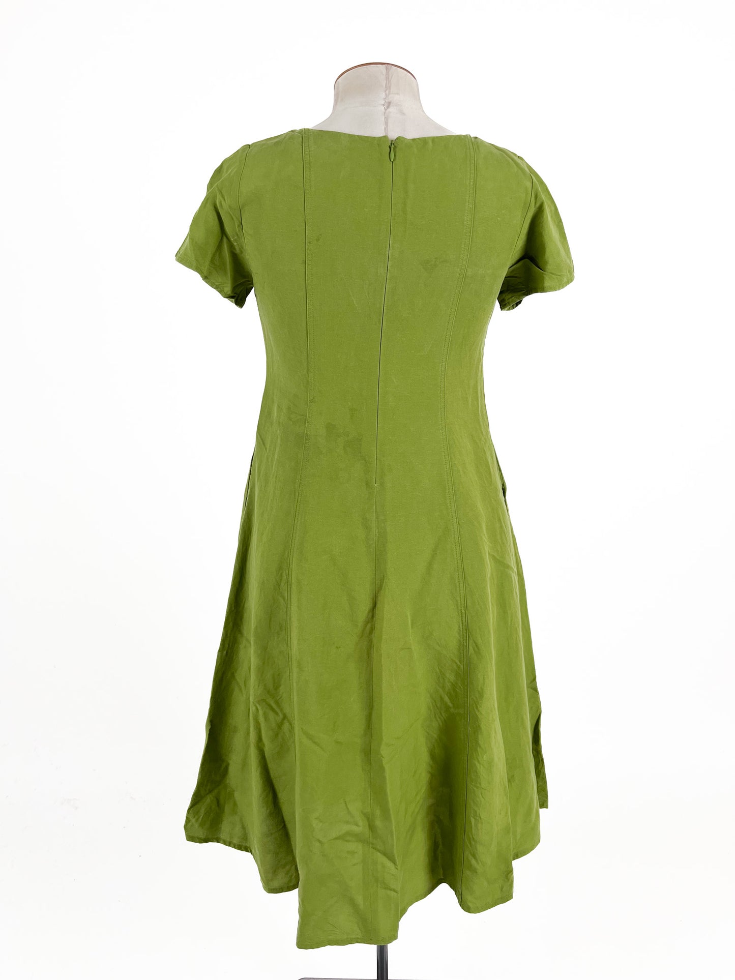 Uniqlo | Green Casual Dress | Size M