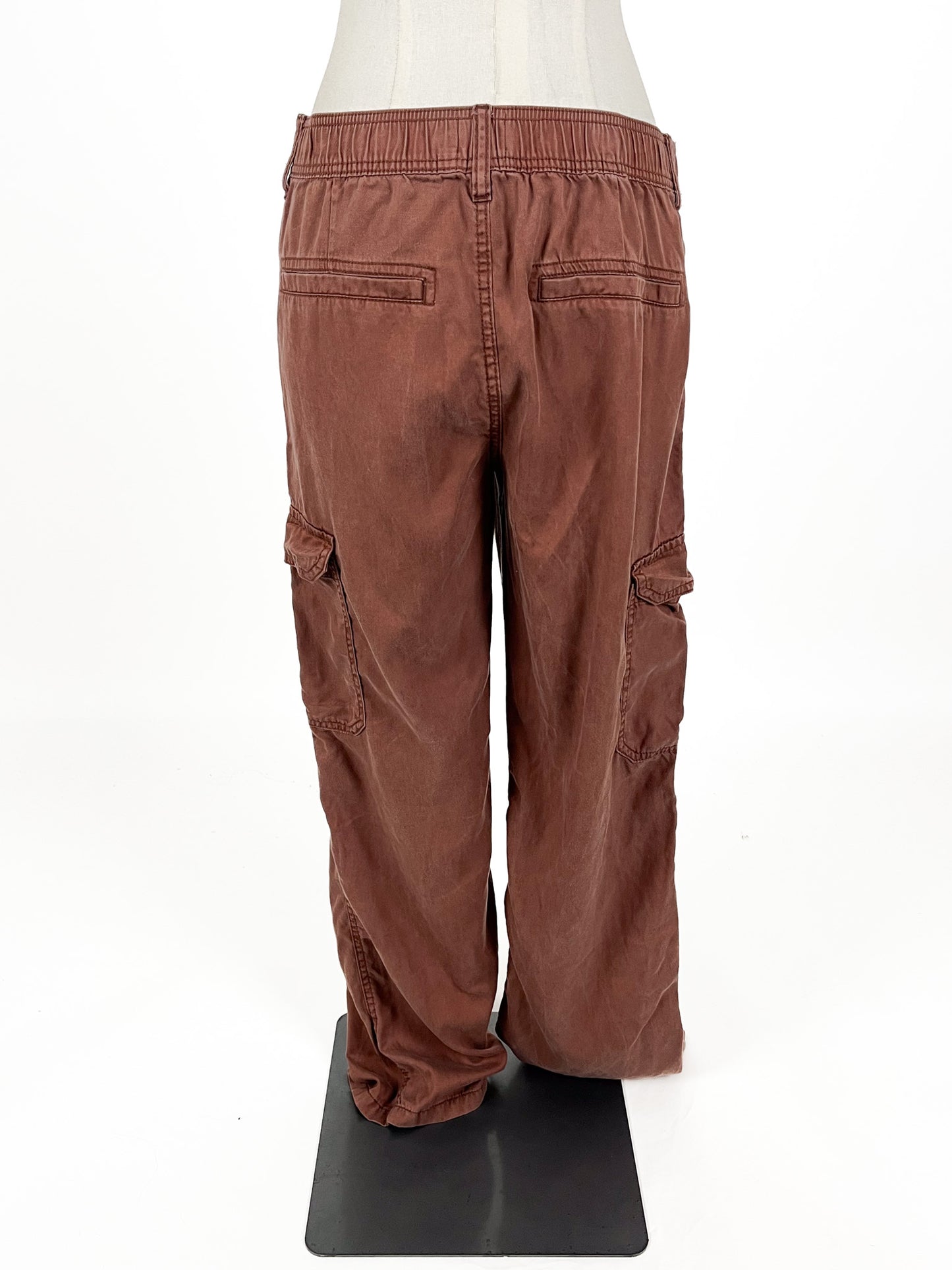 Just Jeans - Brown Cargo Pants (Size 10)