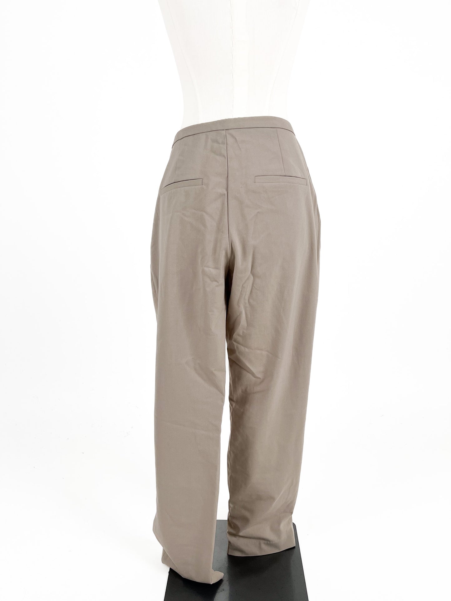 H&M | Brown Straight fit Pants | Size 12