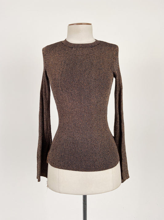 Glassons | Brown Casual Top | Size S