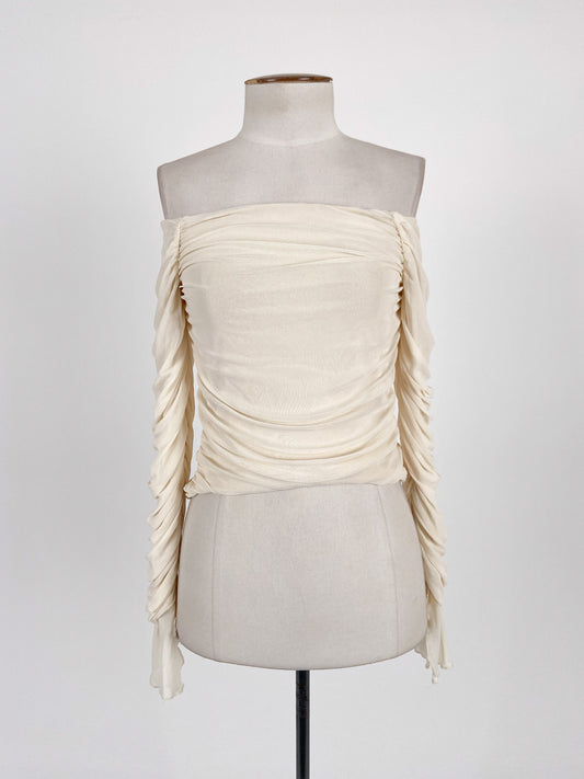 Glassons | Beige Cocktail Top | Size M