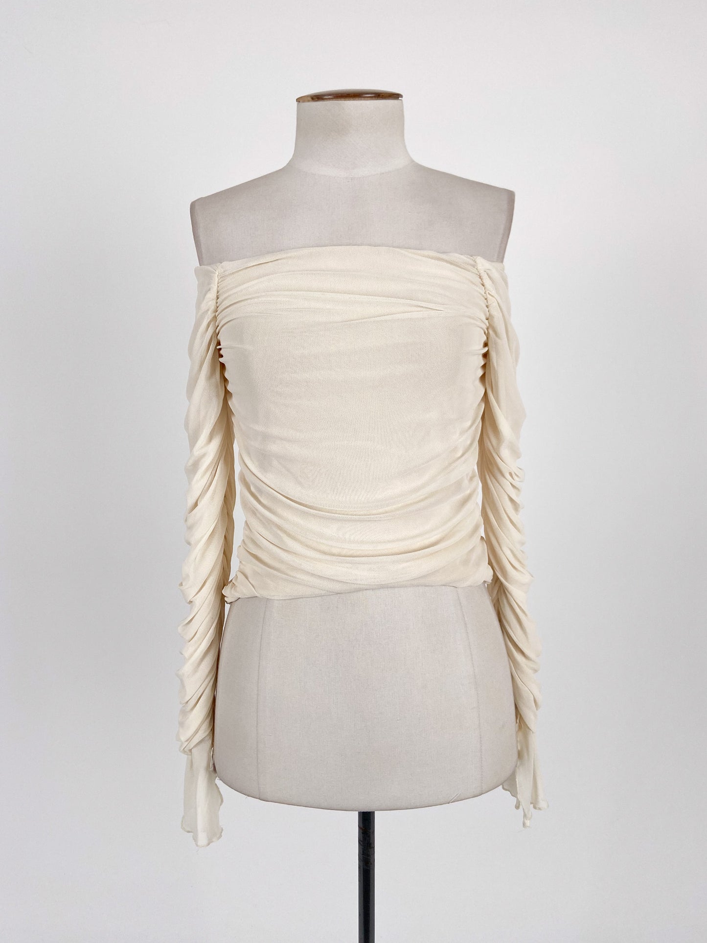 Glassons | Beige Cocktail Top | Size M