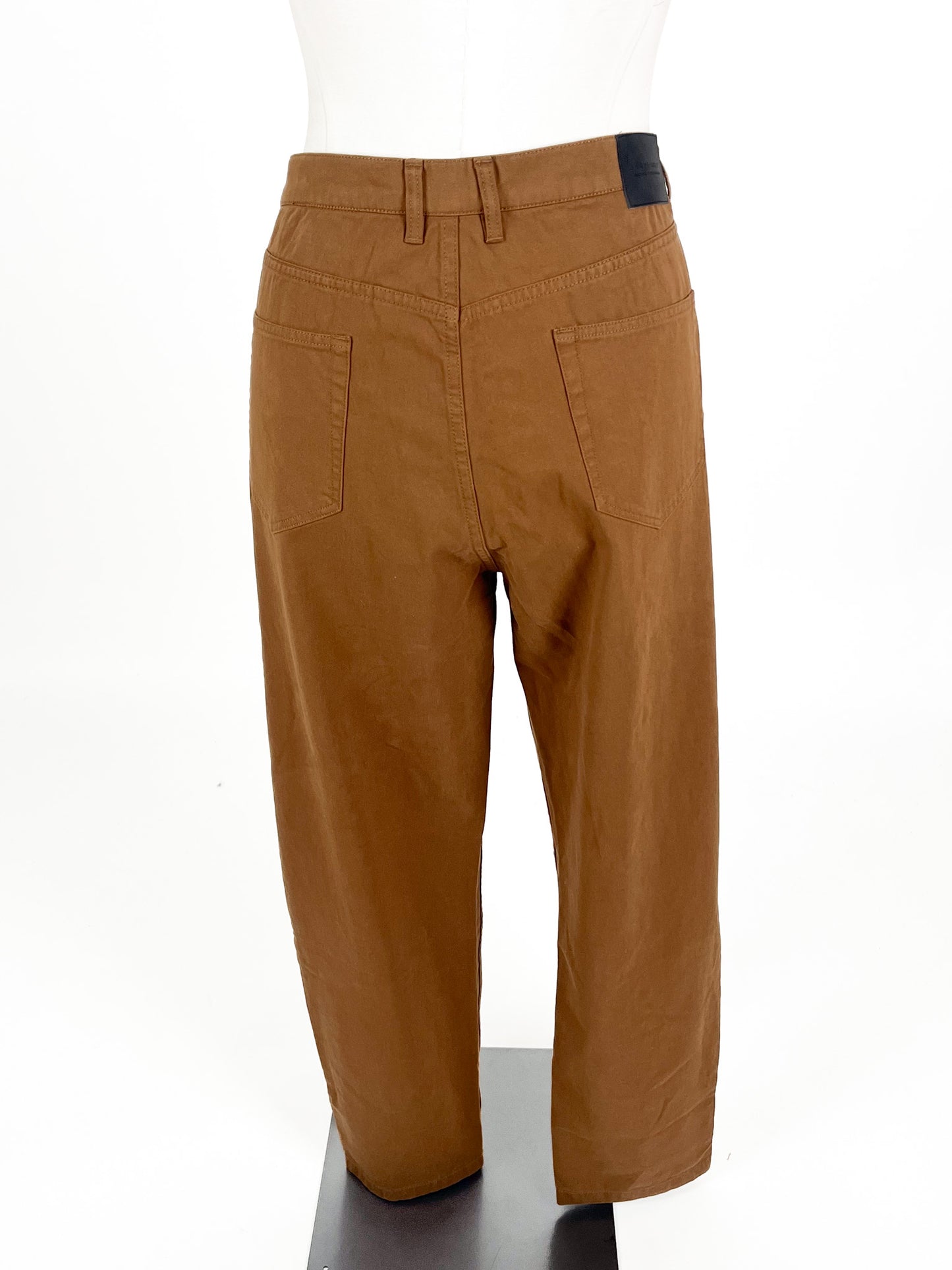 I Love Ugly | Brown Straight fit Pants | Size XXL