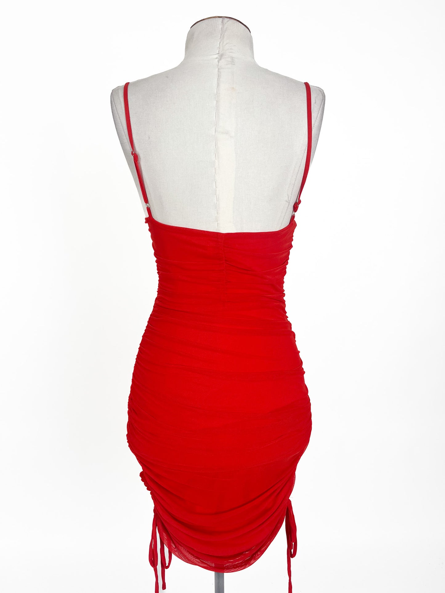 Tiger Mist | Red Cocktail Dress | Size XS