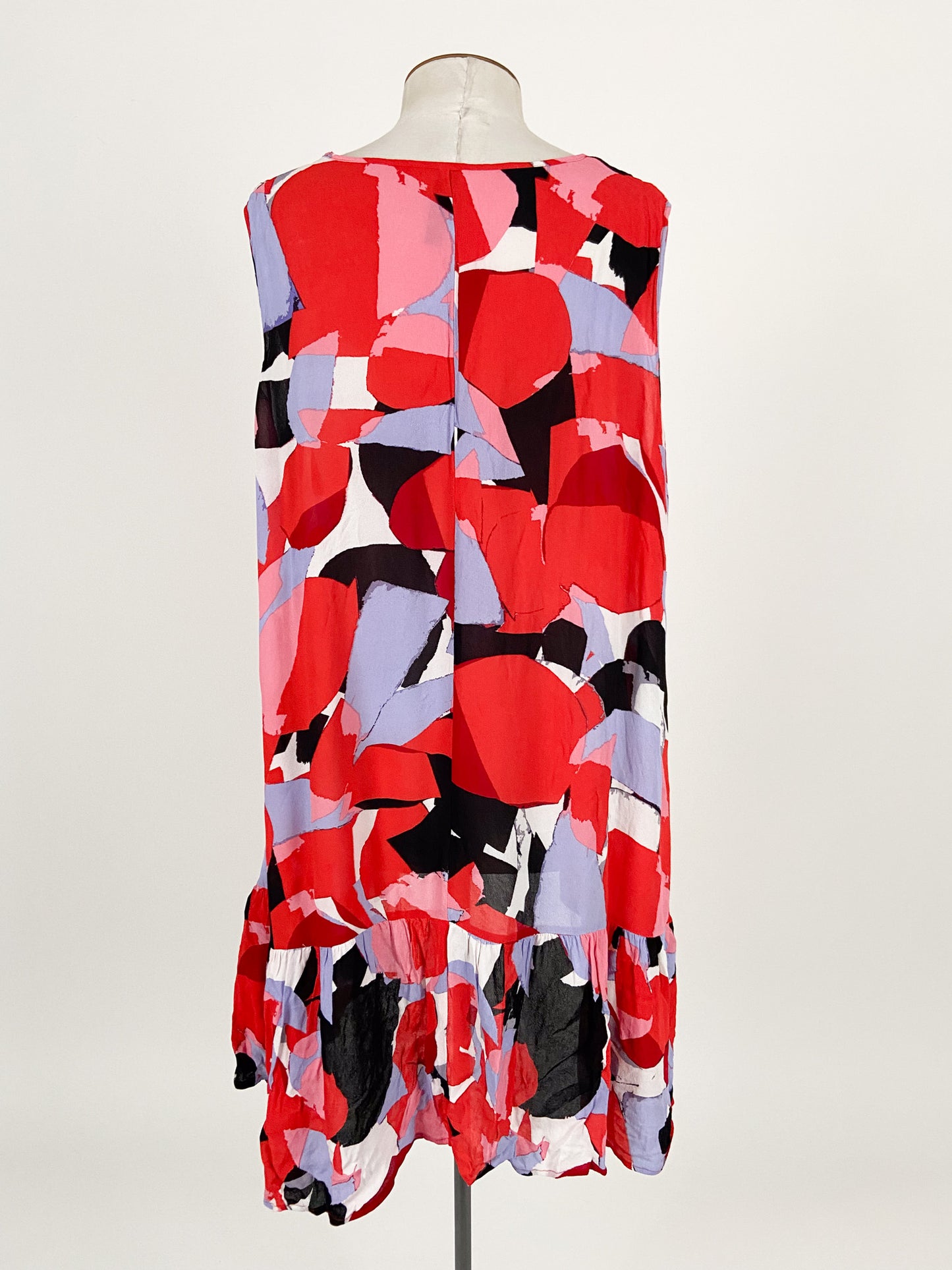 TS | Multicoloured Casual/Workwear Dress | Size 20