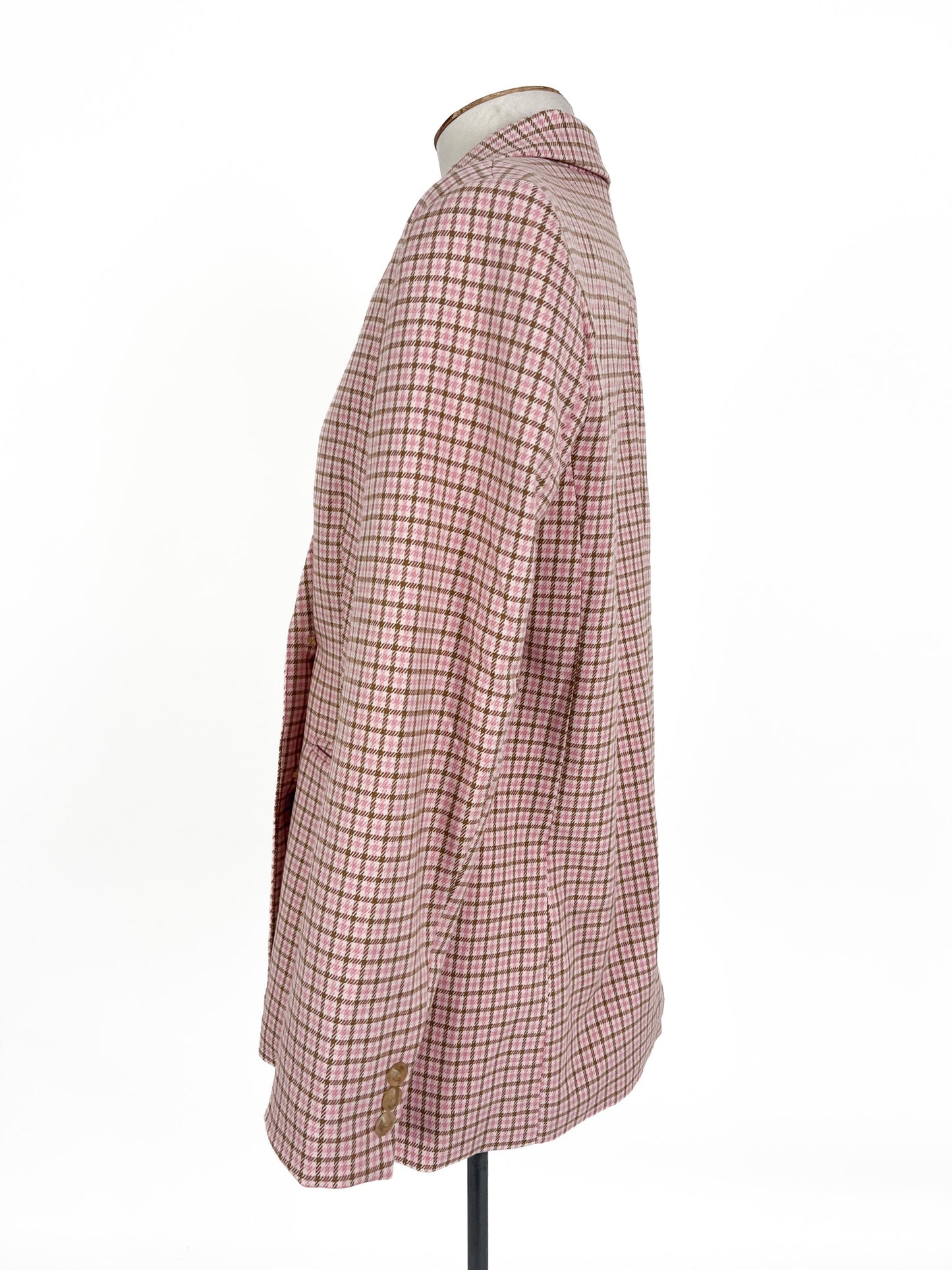 Decjuba | Pink Workwear Jacket | Size 8