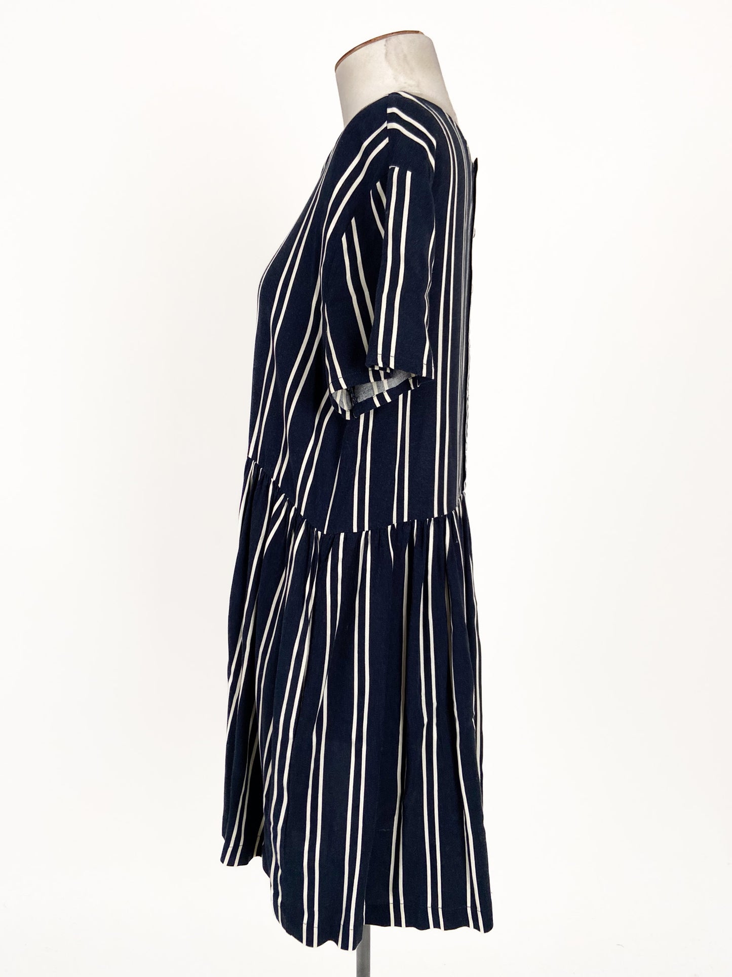 Huffer | Navy Casual Dress | Size 8