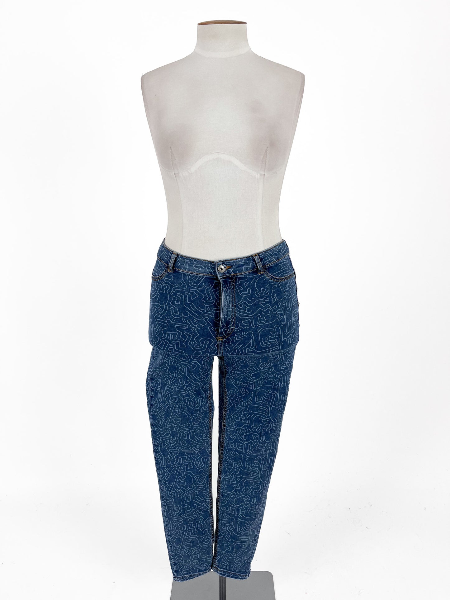 Calzedonia | Blue Casual Jeans | Size L