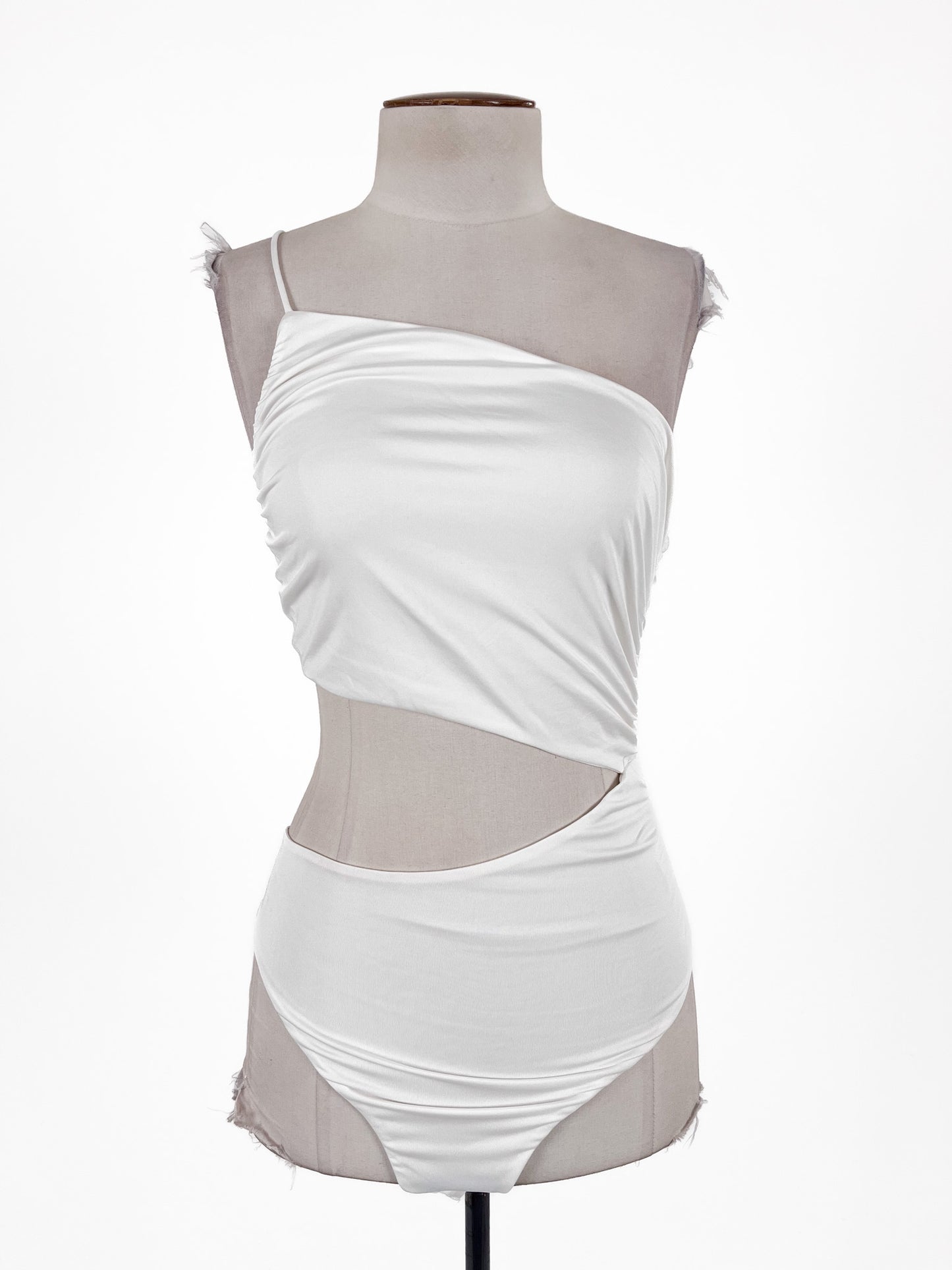 Superdown | White Casual/Cocktail Top | Size S