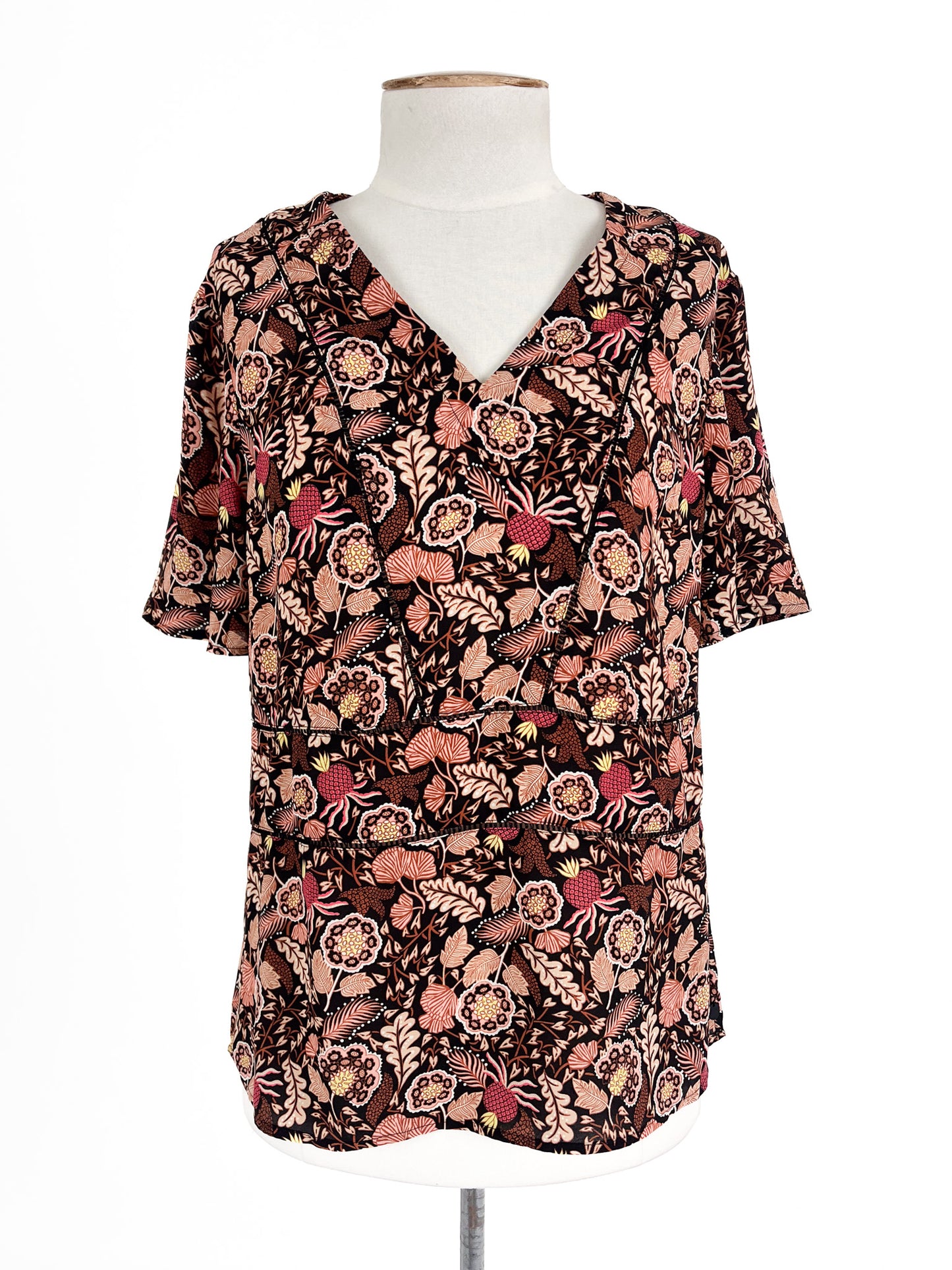 Scotch & Soda | Multicoloured Casual/Workwear Top | Size S