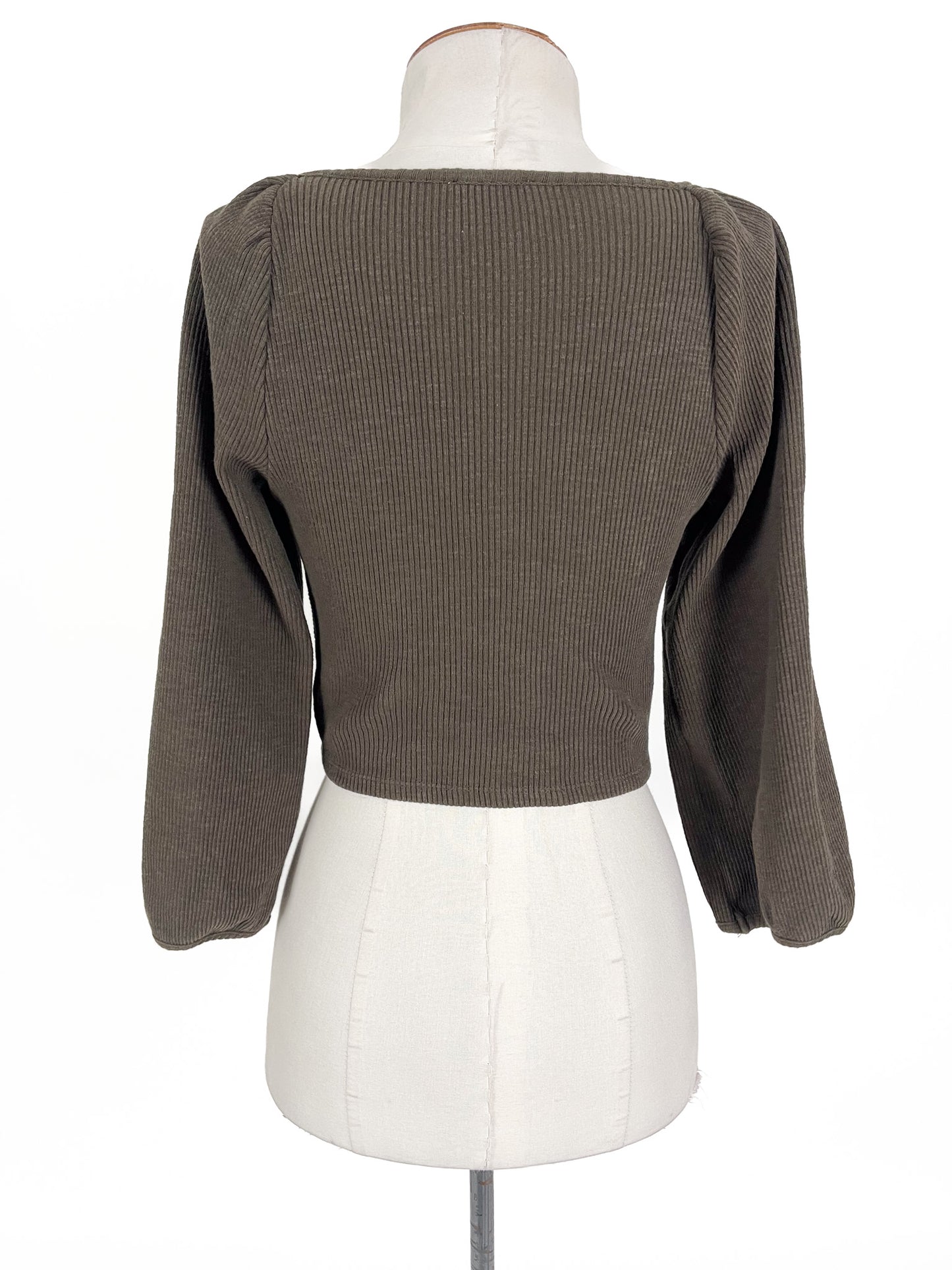 Seed Heritage | Green Casual/Cocktail Top | Size XS
