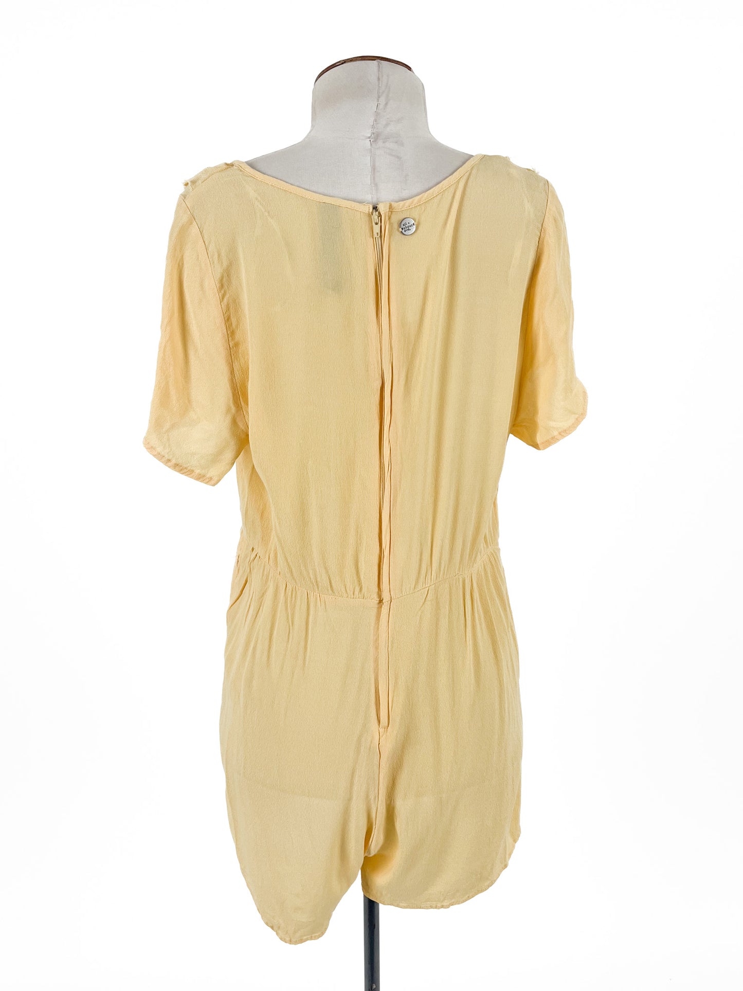 All About Eve | Yellow Casual Playsuit | Size 10