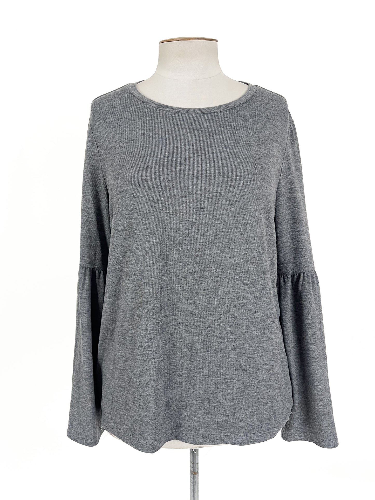 Calvin Klein | Grey Casual/Workwear Top | Size S