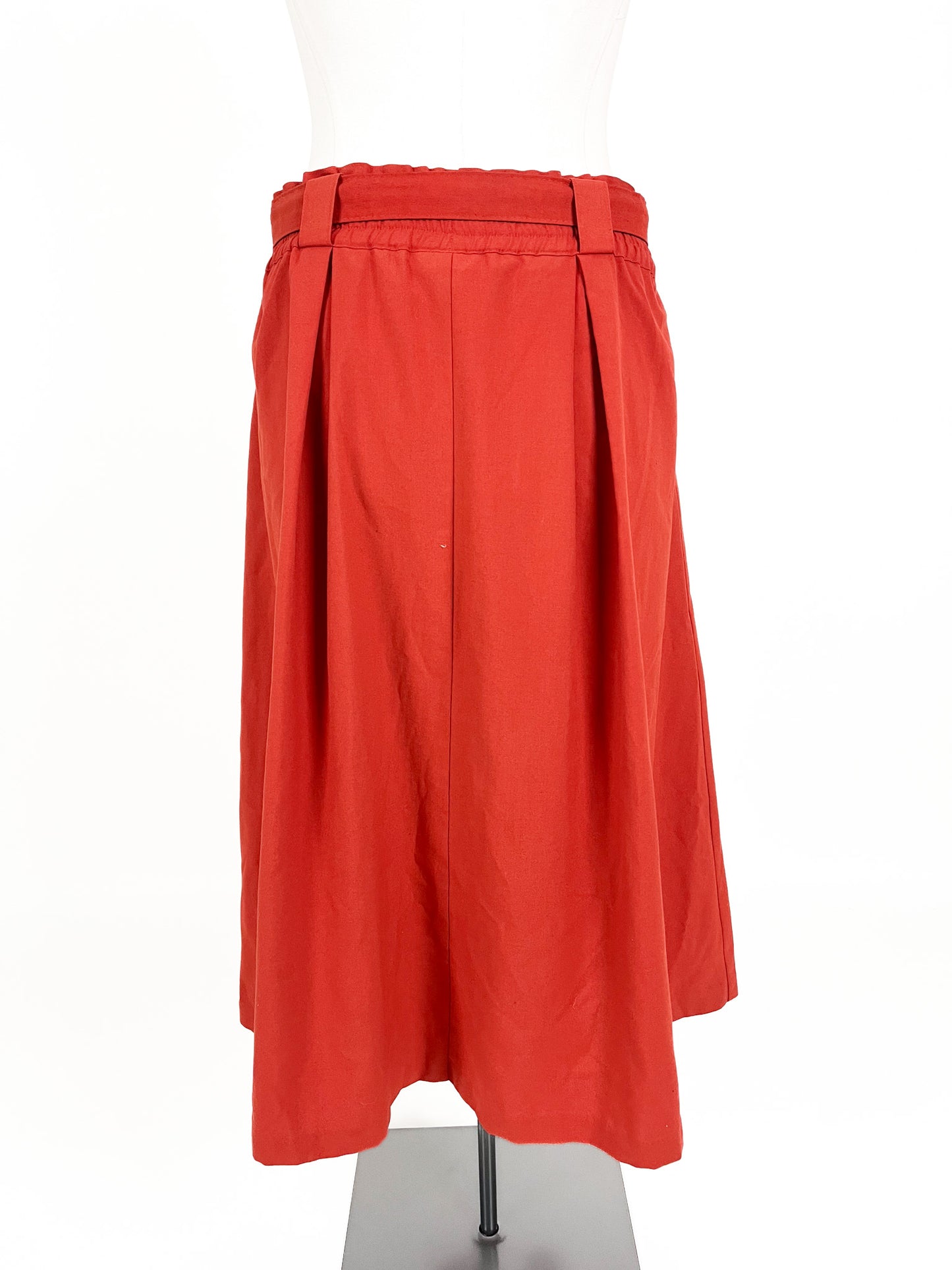 Caravelle | Red Casual/Workwear Skirt | Size 16