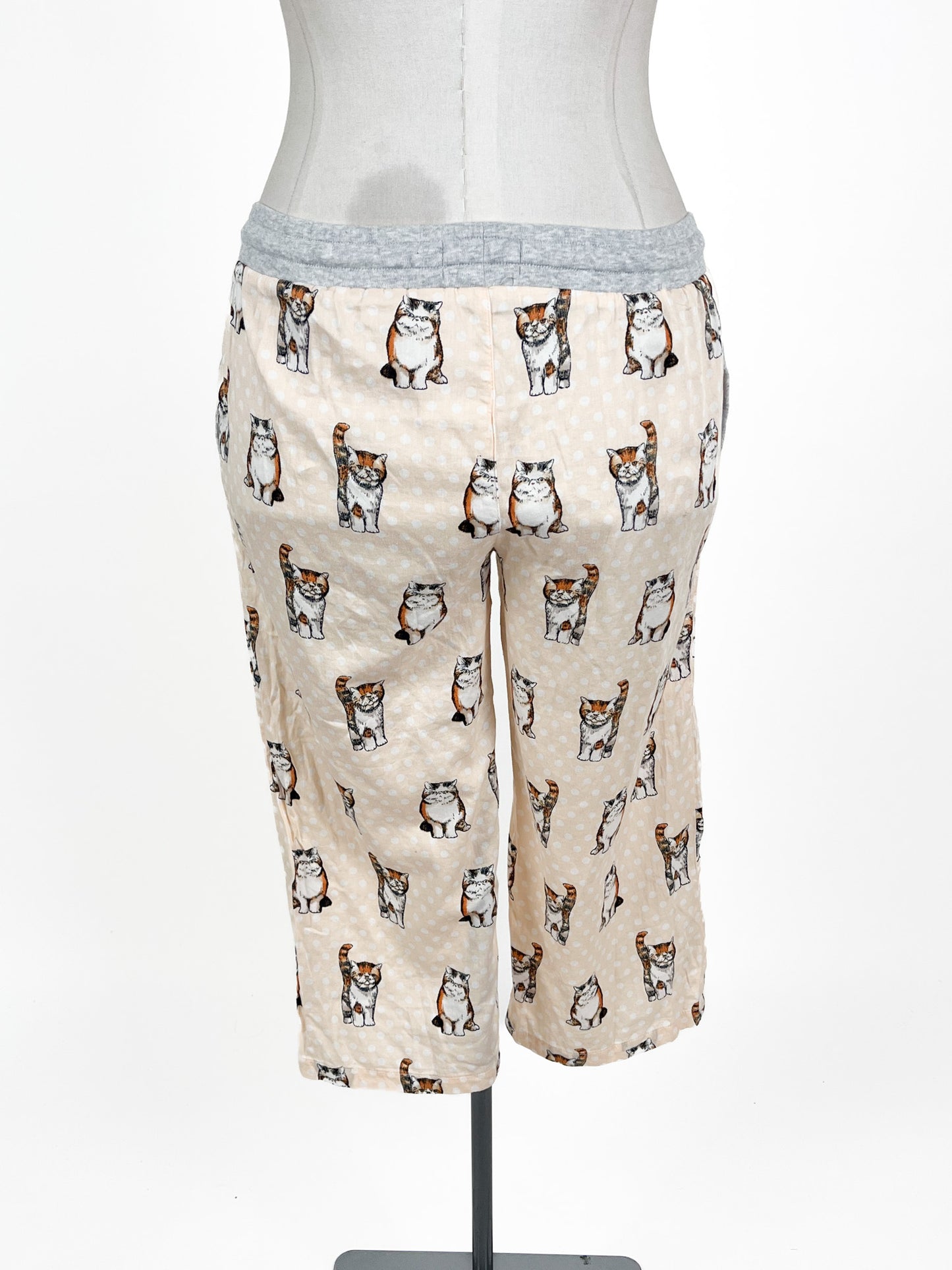 Peter Alexander | Multicoloured Cropped Pants | Size M