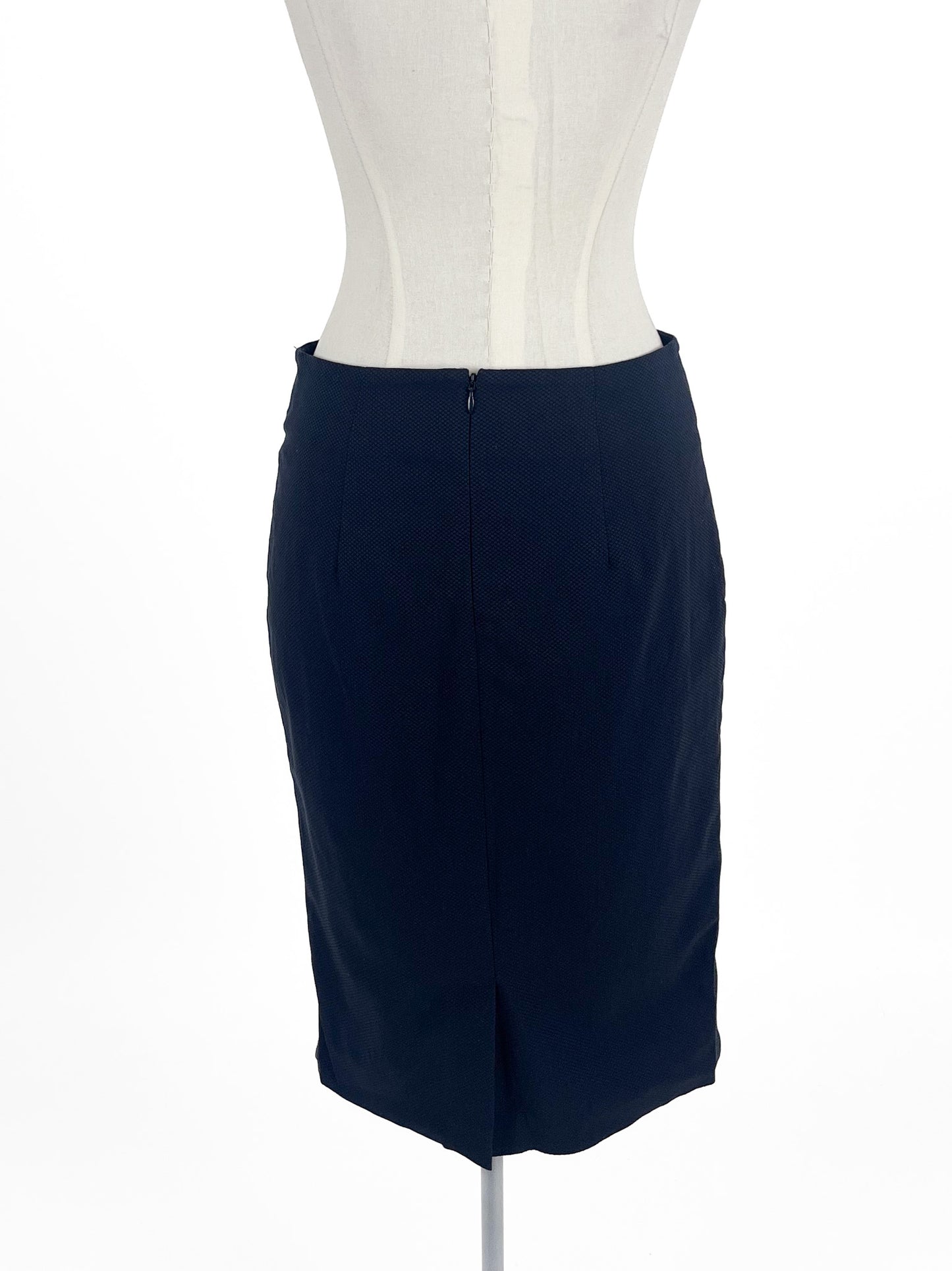 Jacqui.E | Navy Casual/Workwear Skirt | Size 8