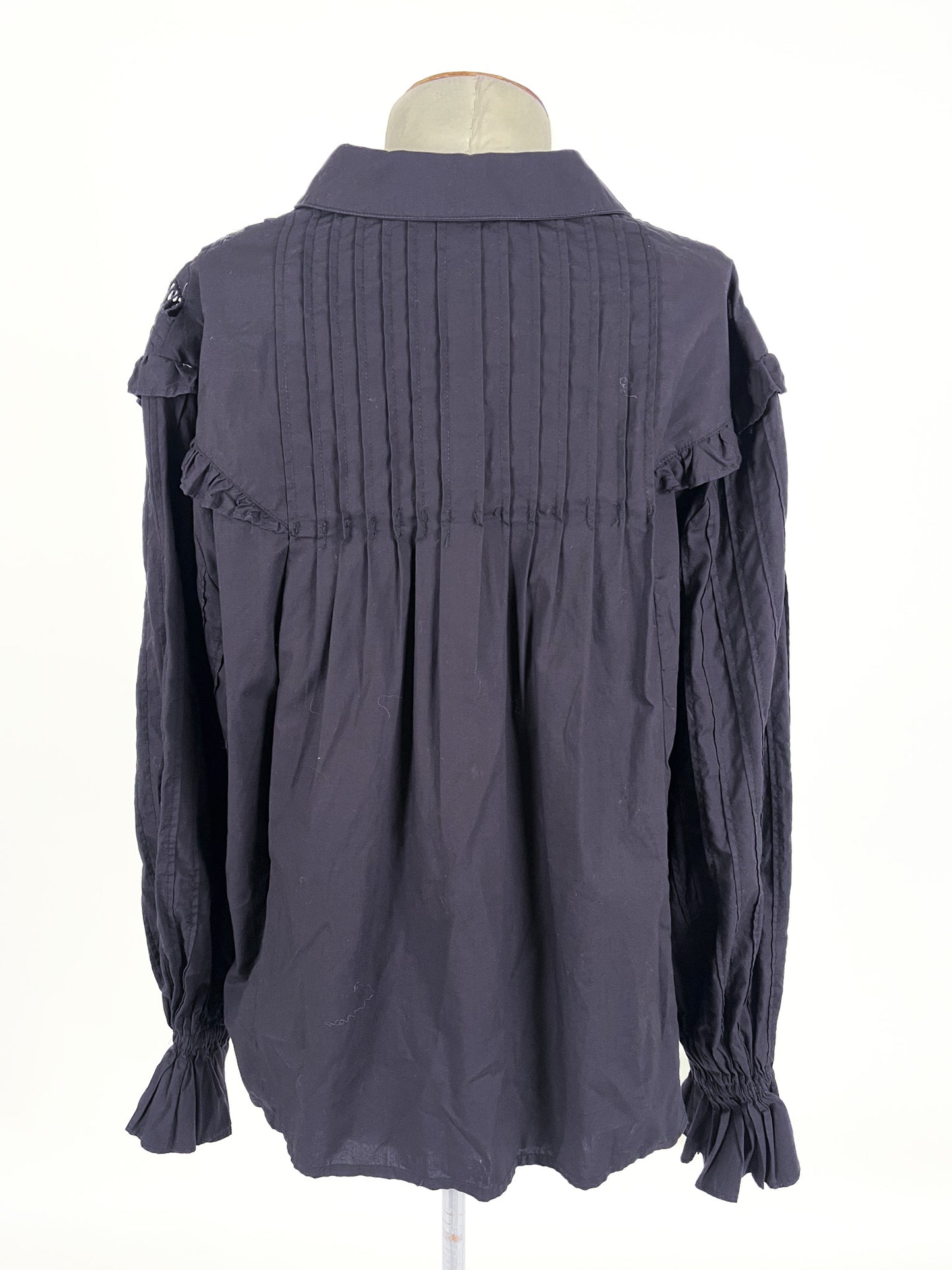 Karen Walker | Black Casual Top | Size 8
