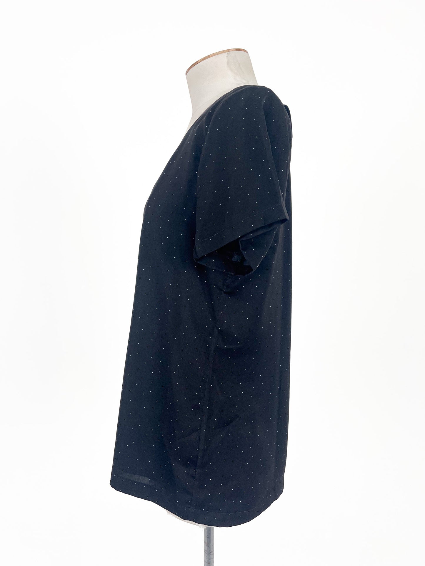 Max | Black Casual Top | Size 10