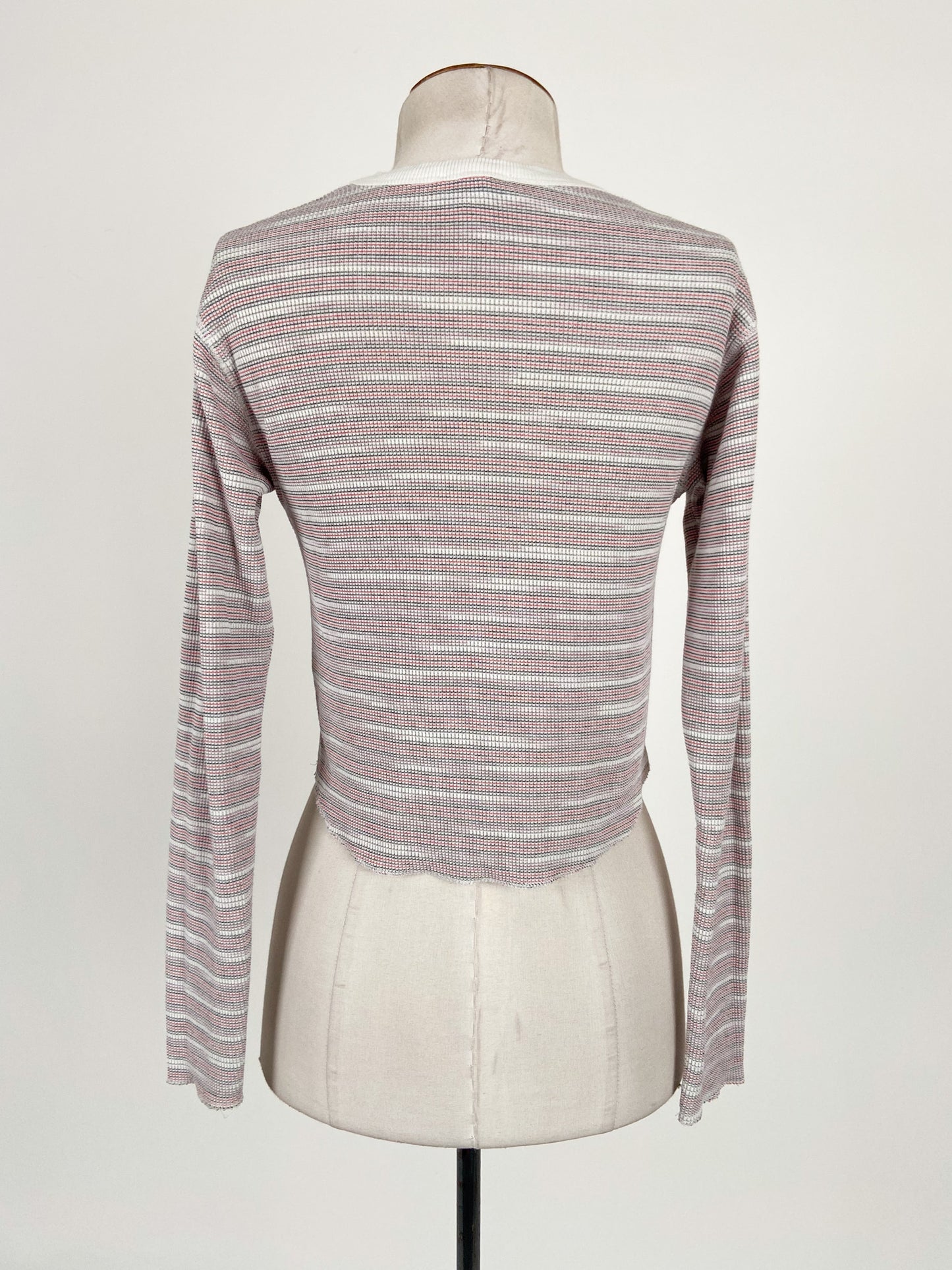 Topshop | Multicoloured Casual Top | Size 8