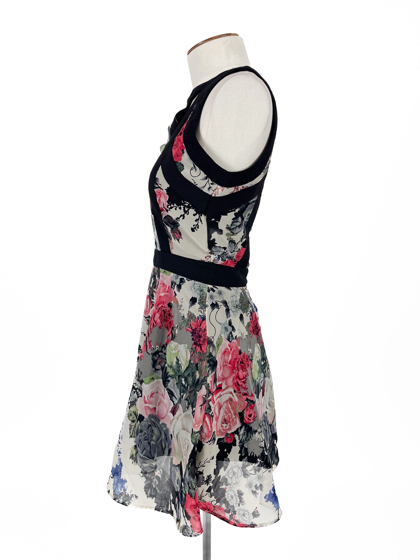 Something Borrowed | Multicoloured Cocktail Dress | Size XS