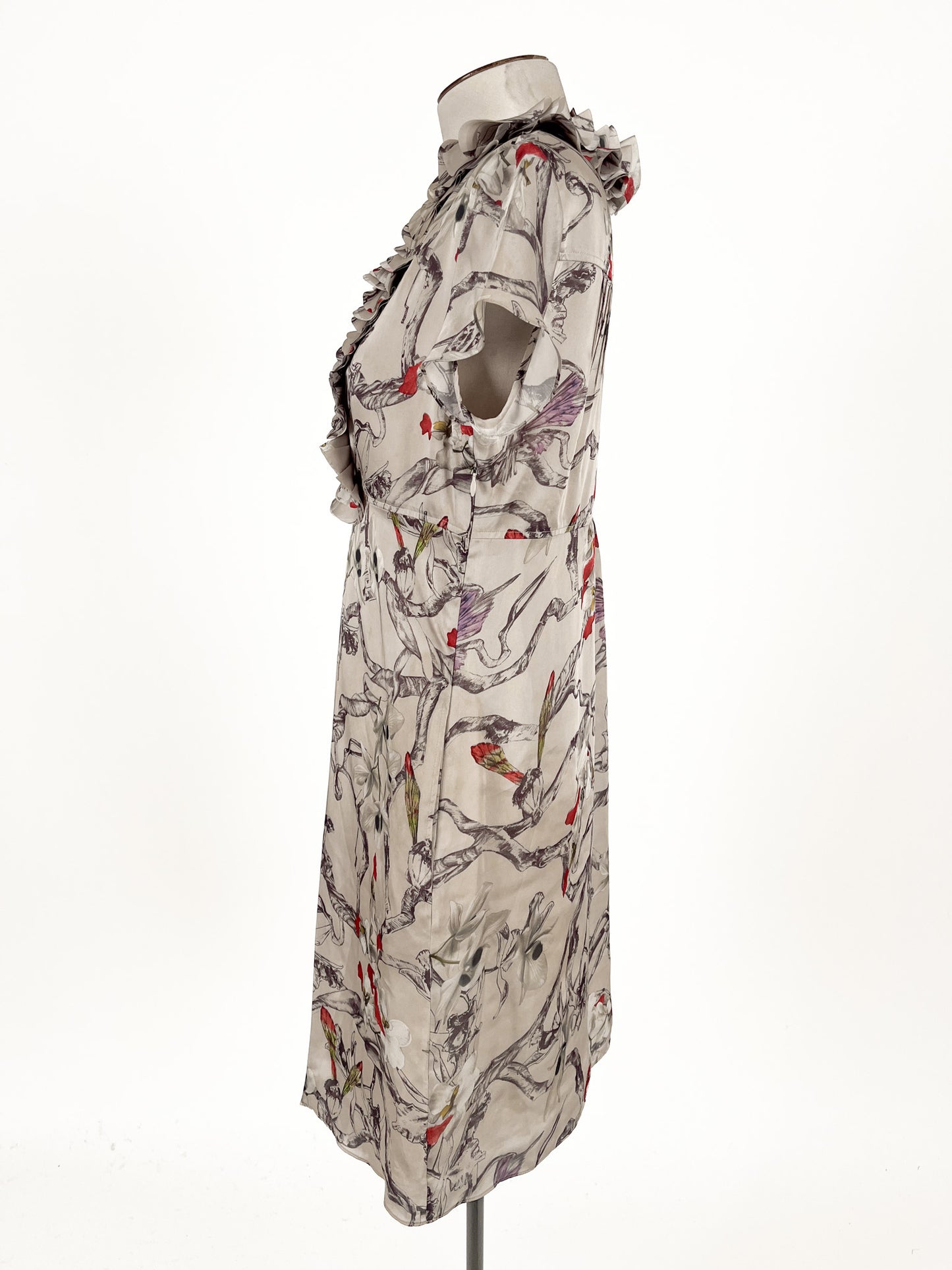 Ted Baker | Multicoloured Cocktail Dress | Size S