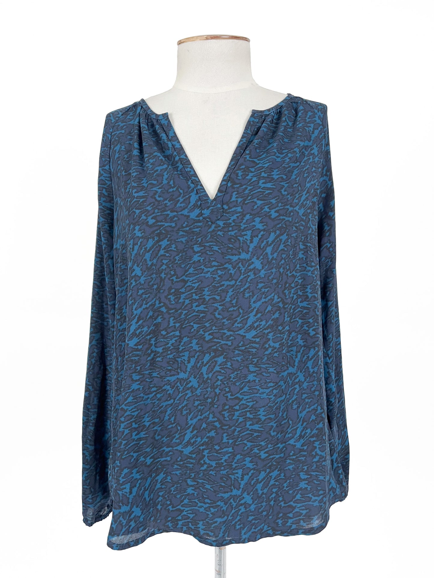 Max | Blue Casual Top | Size 10