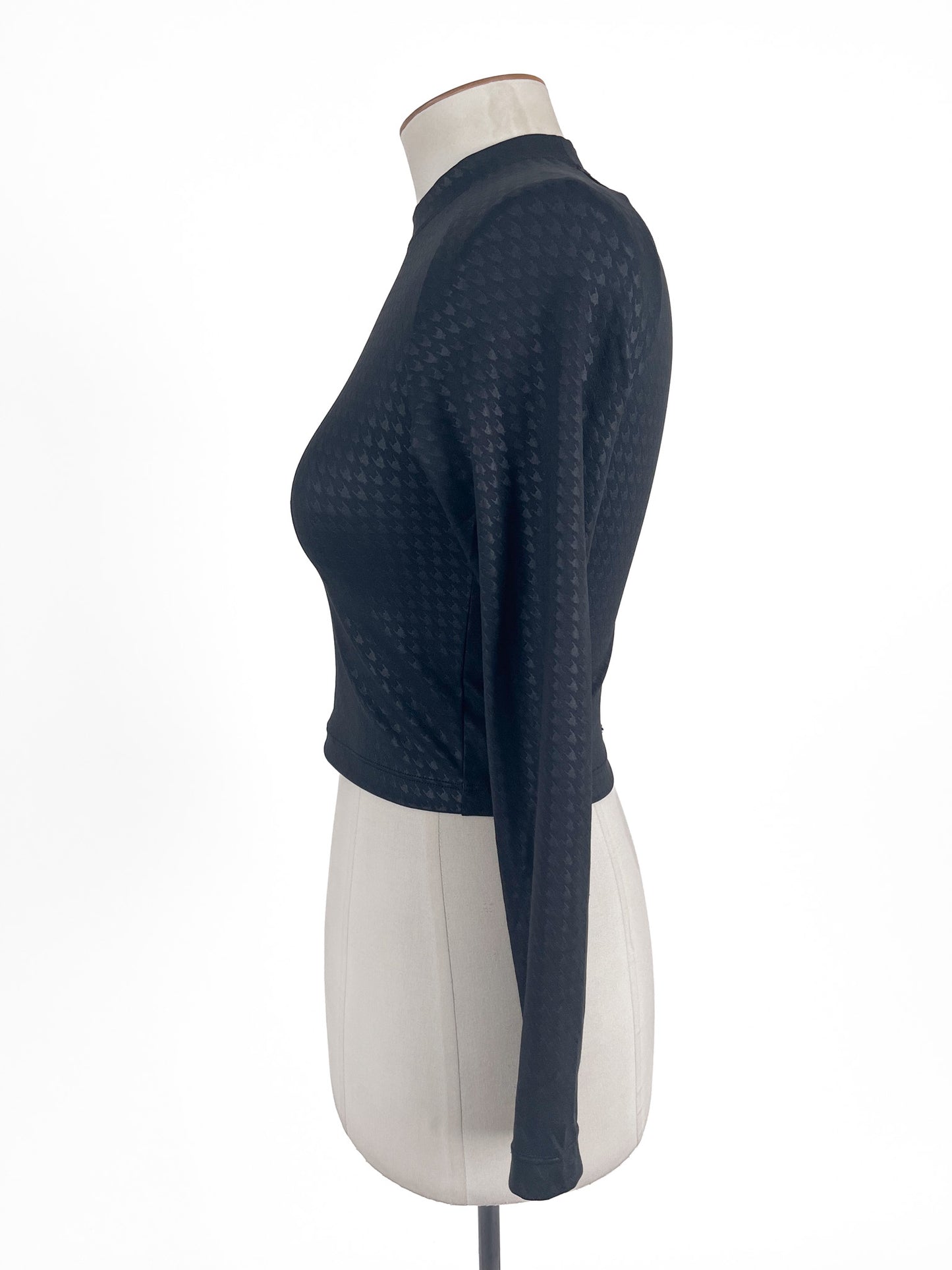 Aim'n | Black Casual Activewear Top | Size L