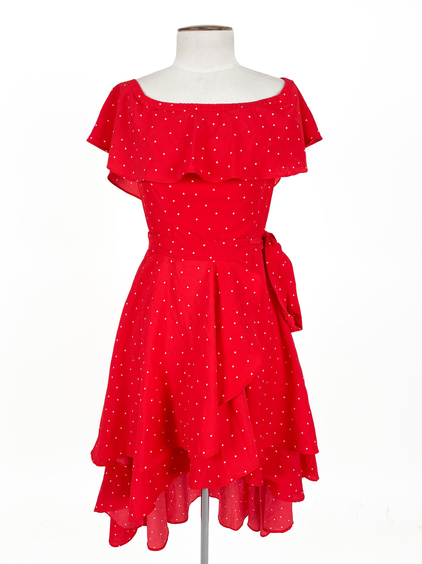Isla Rose | Red Casual Dress | Size S