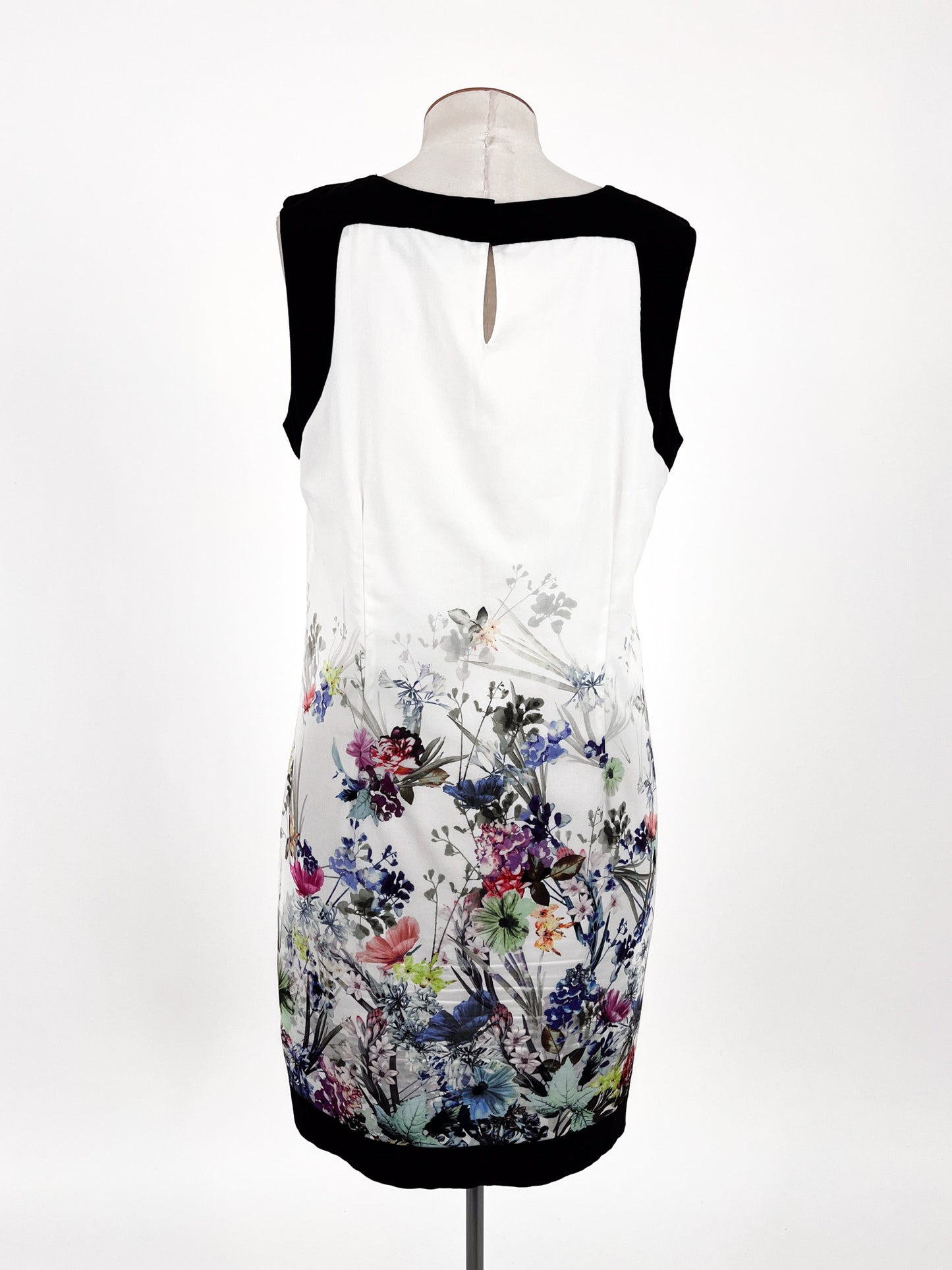 Whistle | Multicoloured Workwear Dress | Size 14