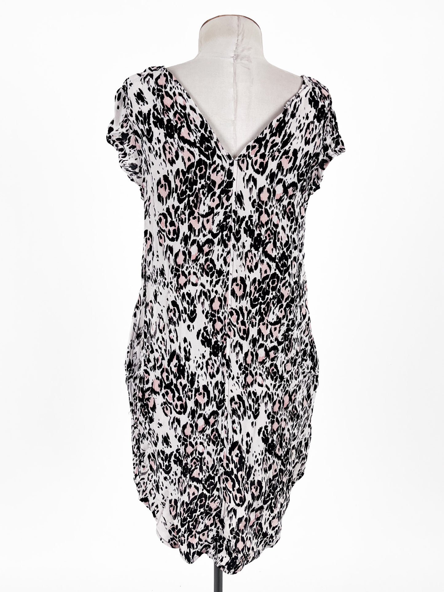 Decjuba | Multicoloured Casual Dress | Size 8