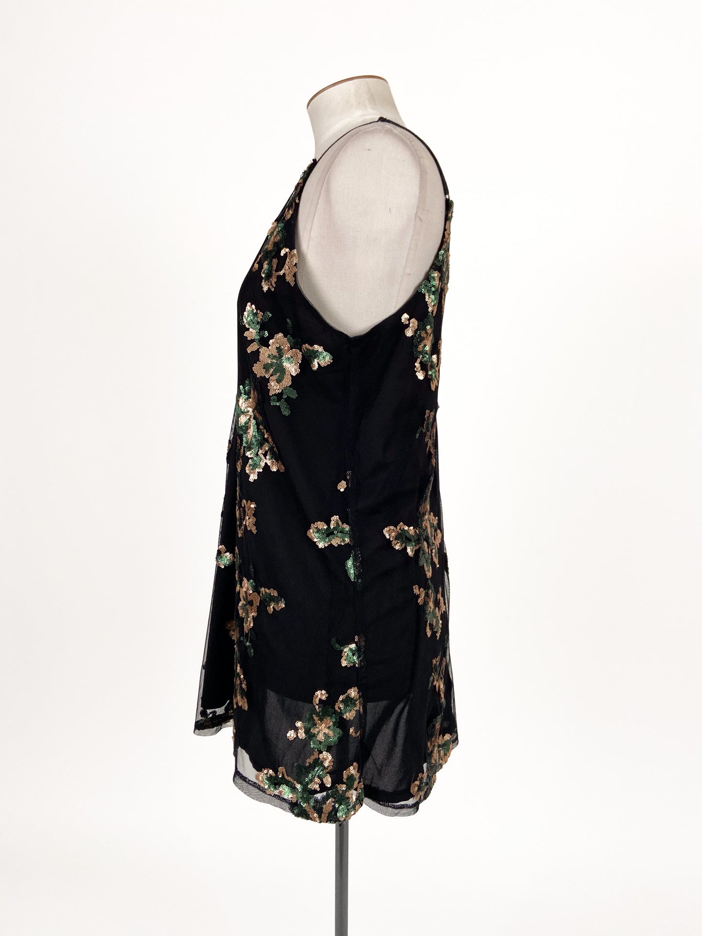 Angel Biba | Black Cocktail Dress | Size 10