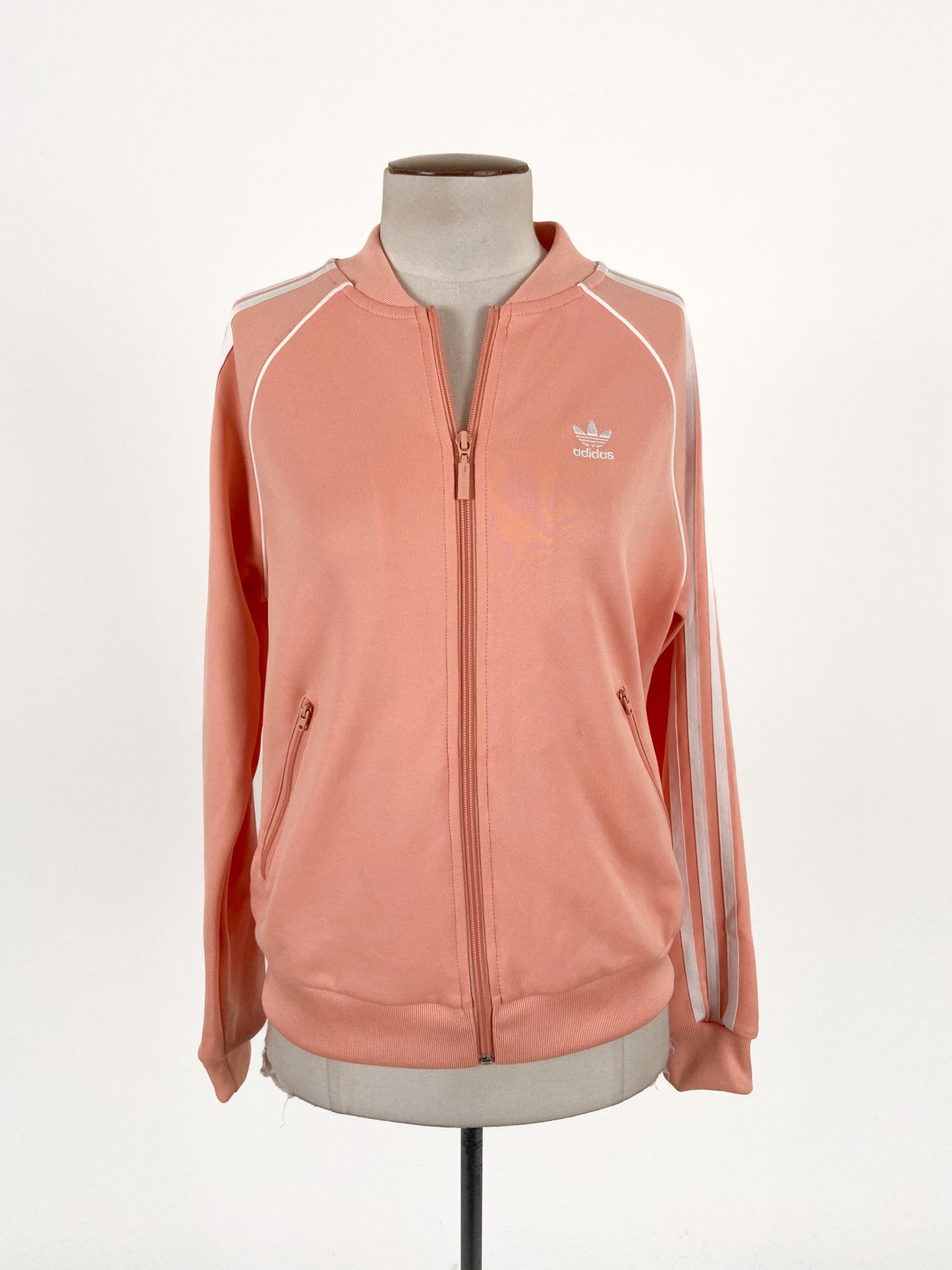 Adidas | Pink Casual Jacket | Size 8