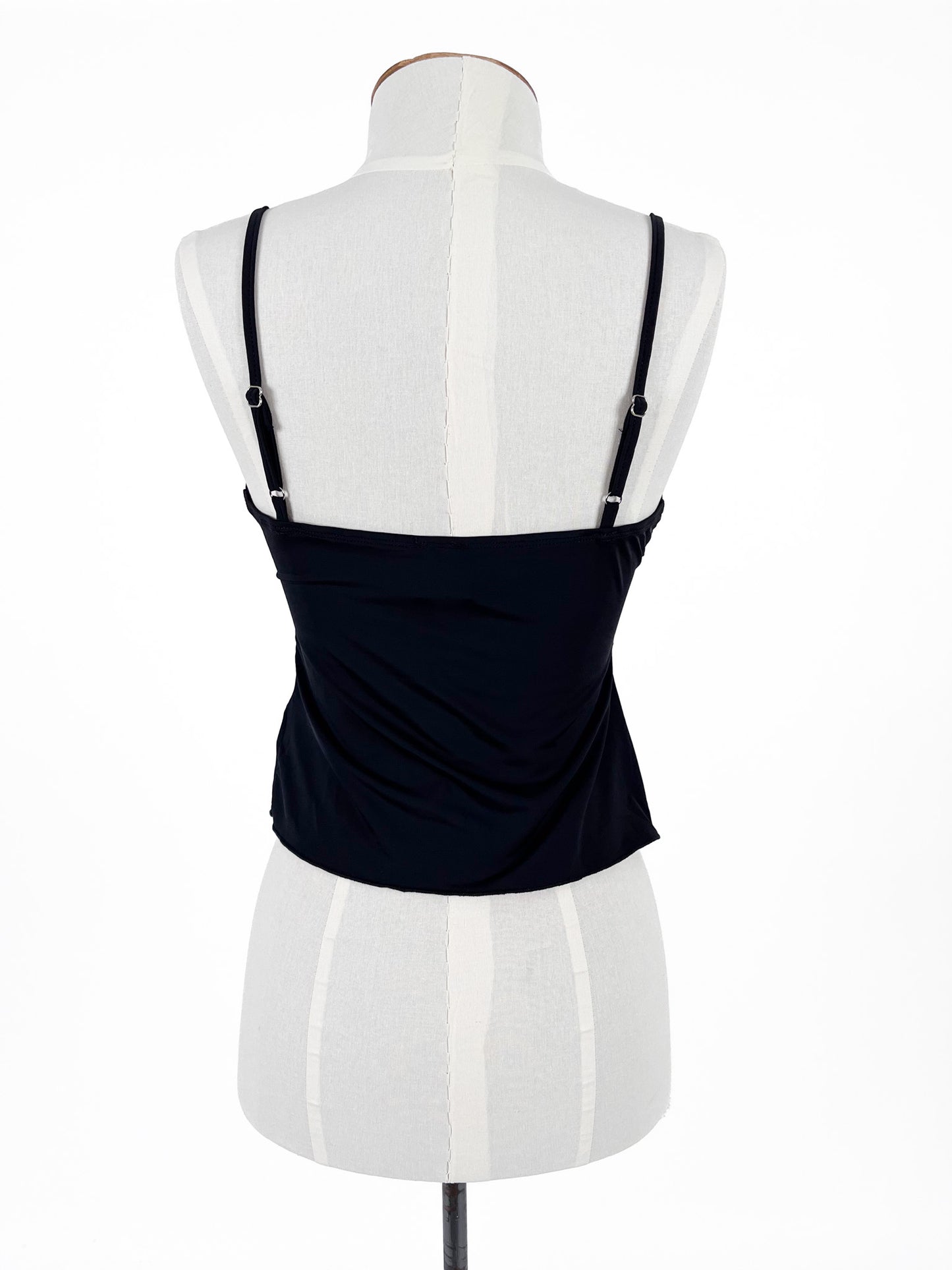 Princess Polly | Black Casual/Cocktail Top | Size 8