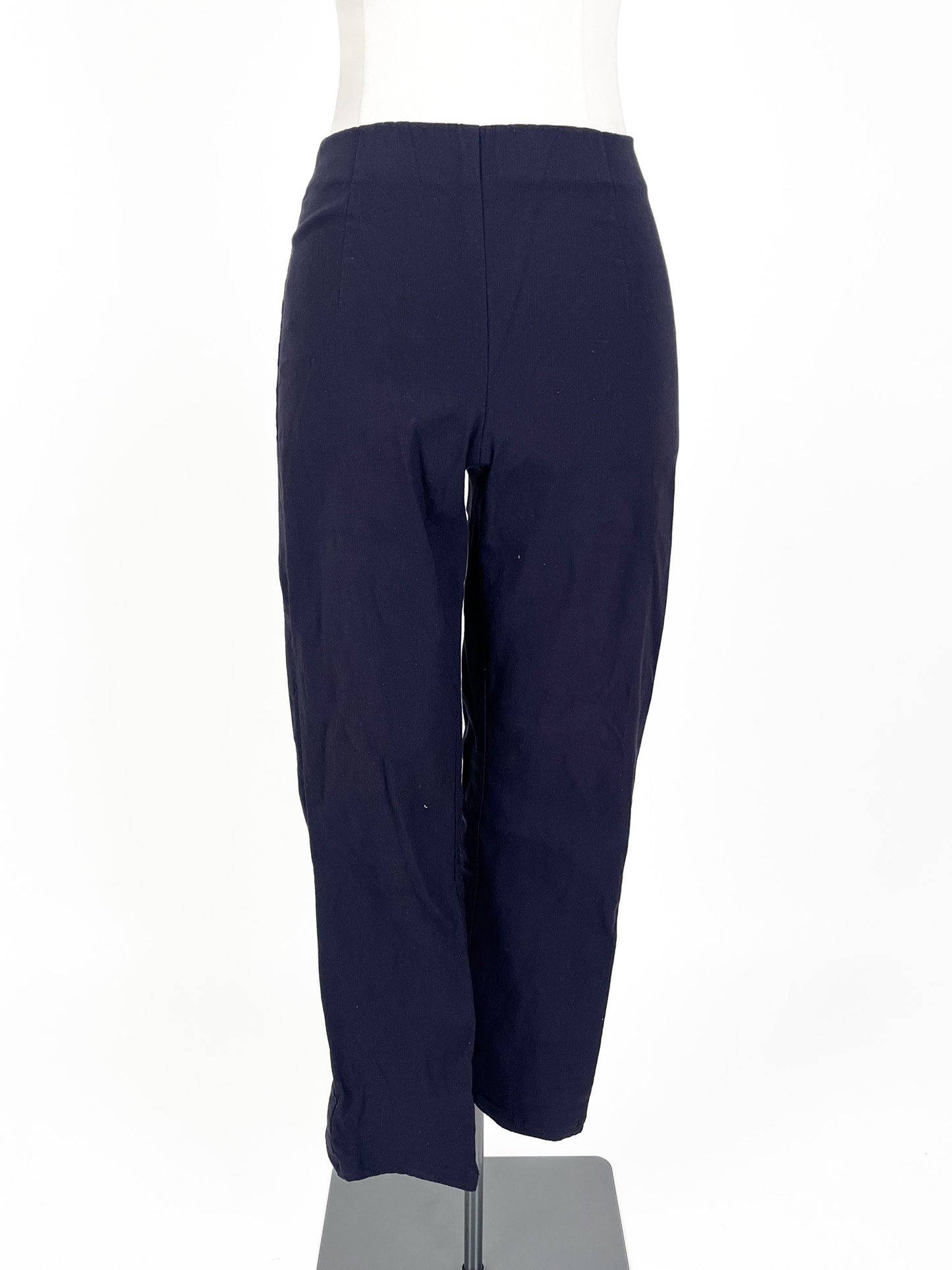 Anne Mardell | Navy Stretchy Pants | Size 8