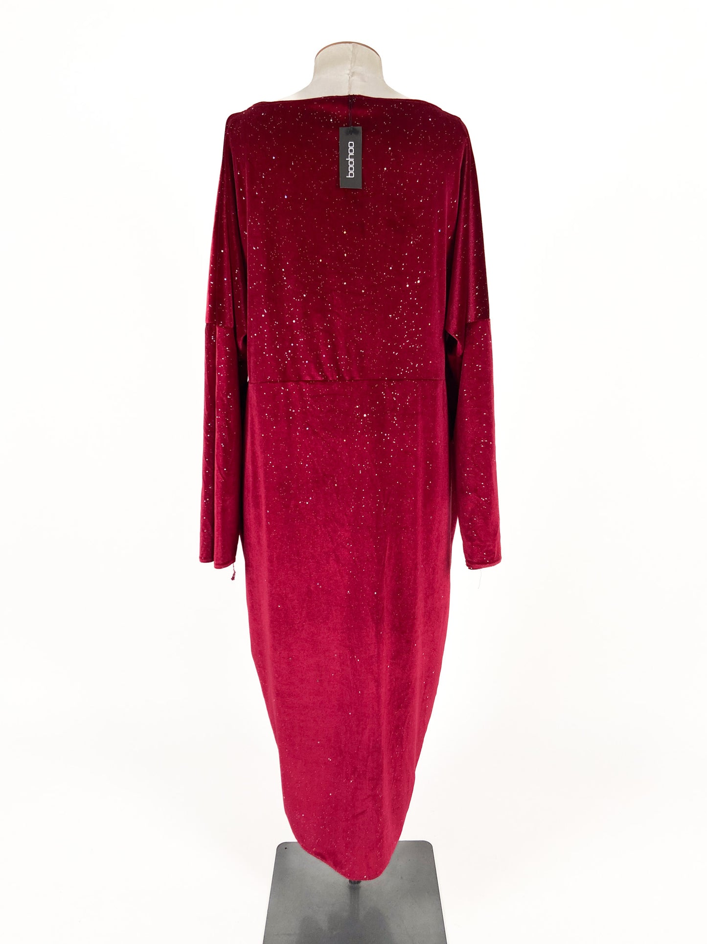 Boohoo | Red Cocktail/Formal Dress | Size 26
