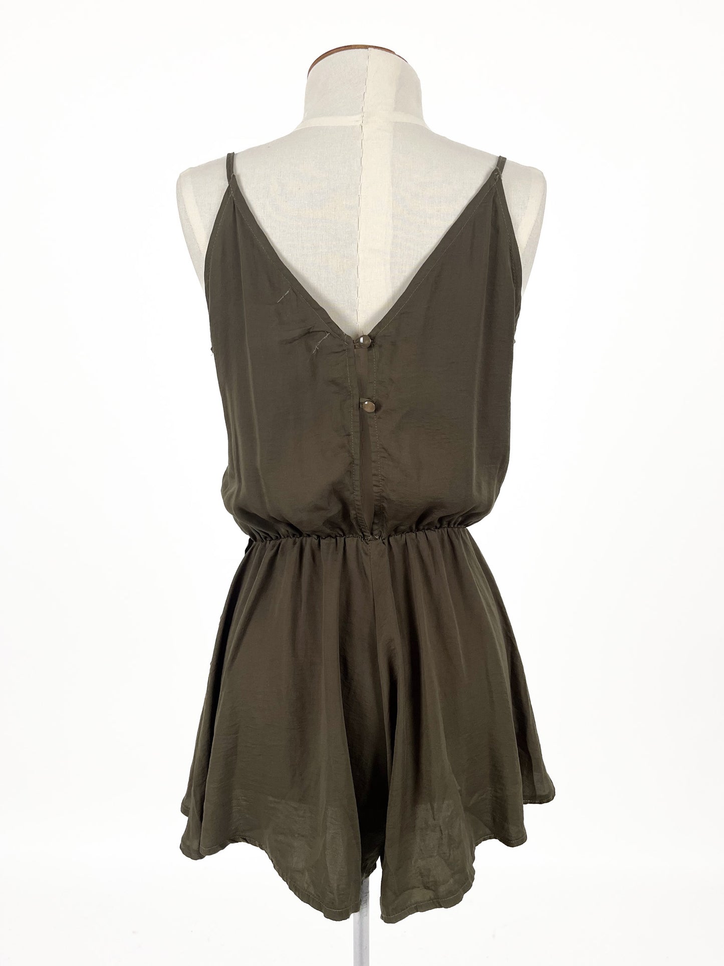 Shareen Collections | Green Casual Playsuit | Size 6
