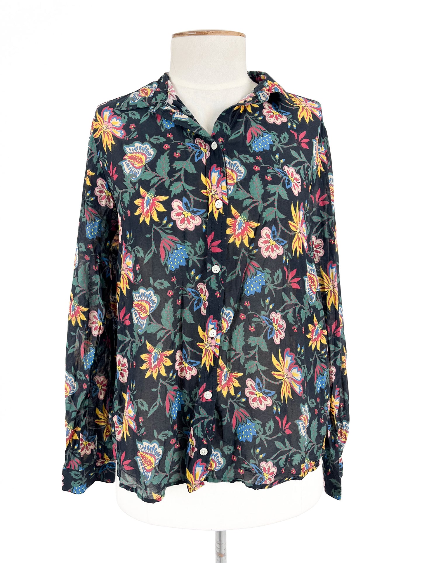 Sezane | Multicoloured Casual/Workwear Top | Size 6