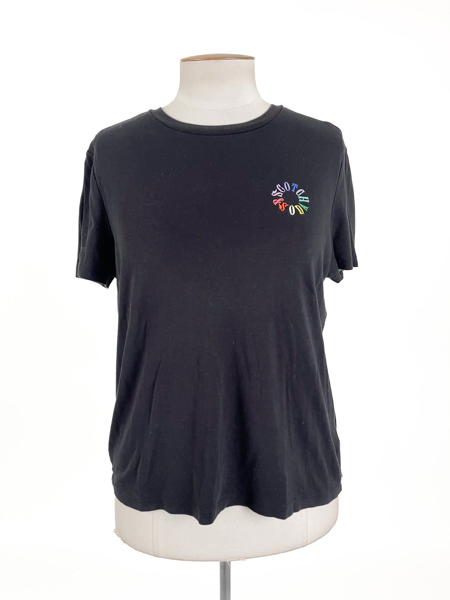 Scotch & Soda | Black Casual Top | Size M