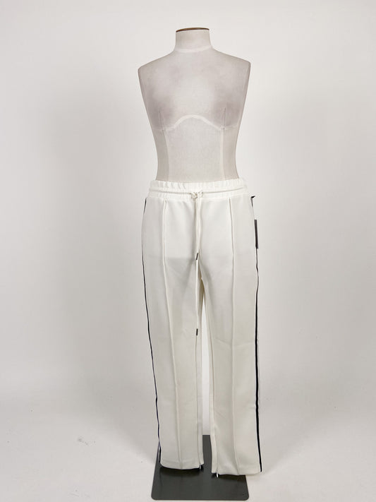 Camilla and Marc | White Stretchy Wide leg Pants | Size 12