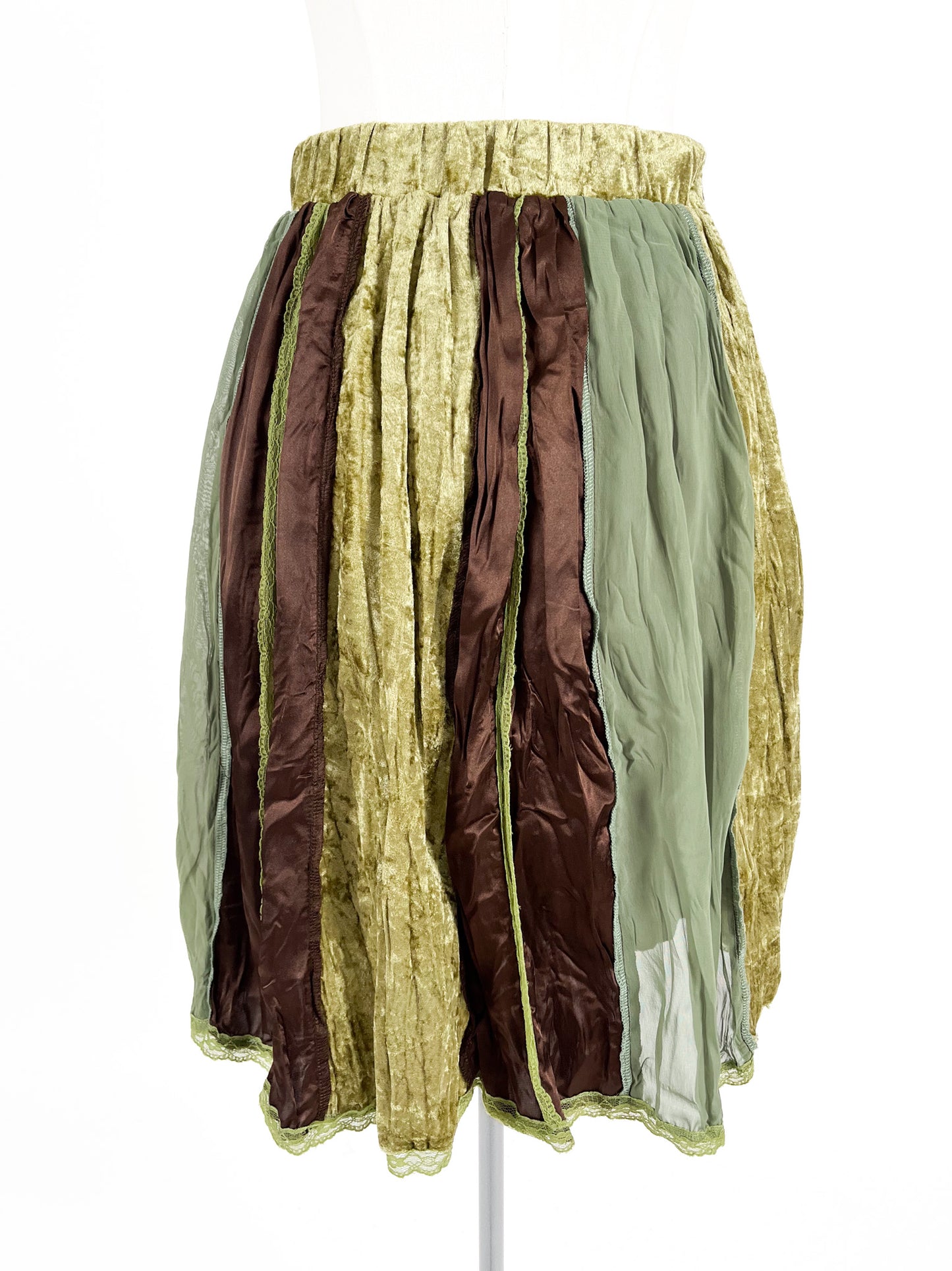 Unknown Brand | Green Casual Skirt | Size S
