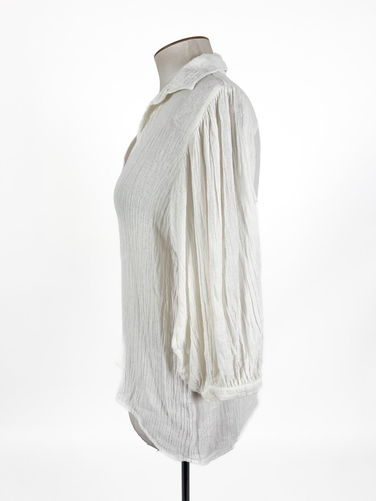 Kara Thoms - White Top (Size M)