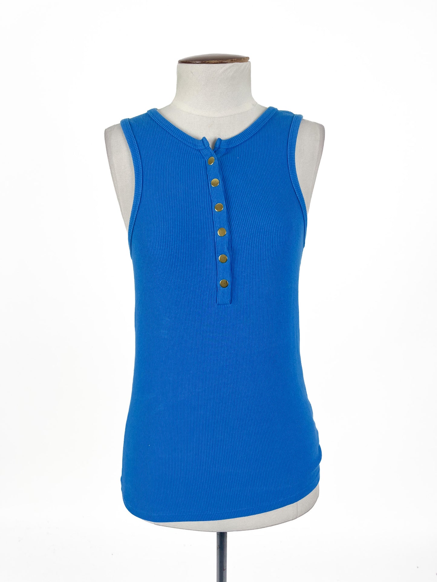 Decjuba - Blue Tank Top (Size S)