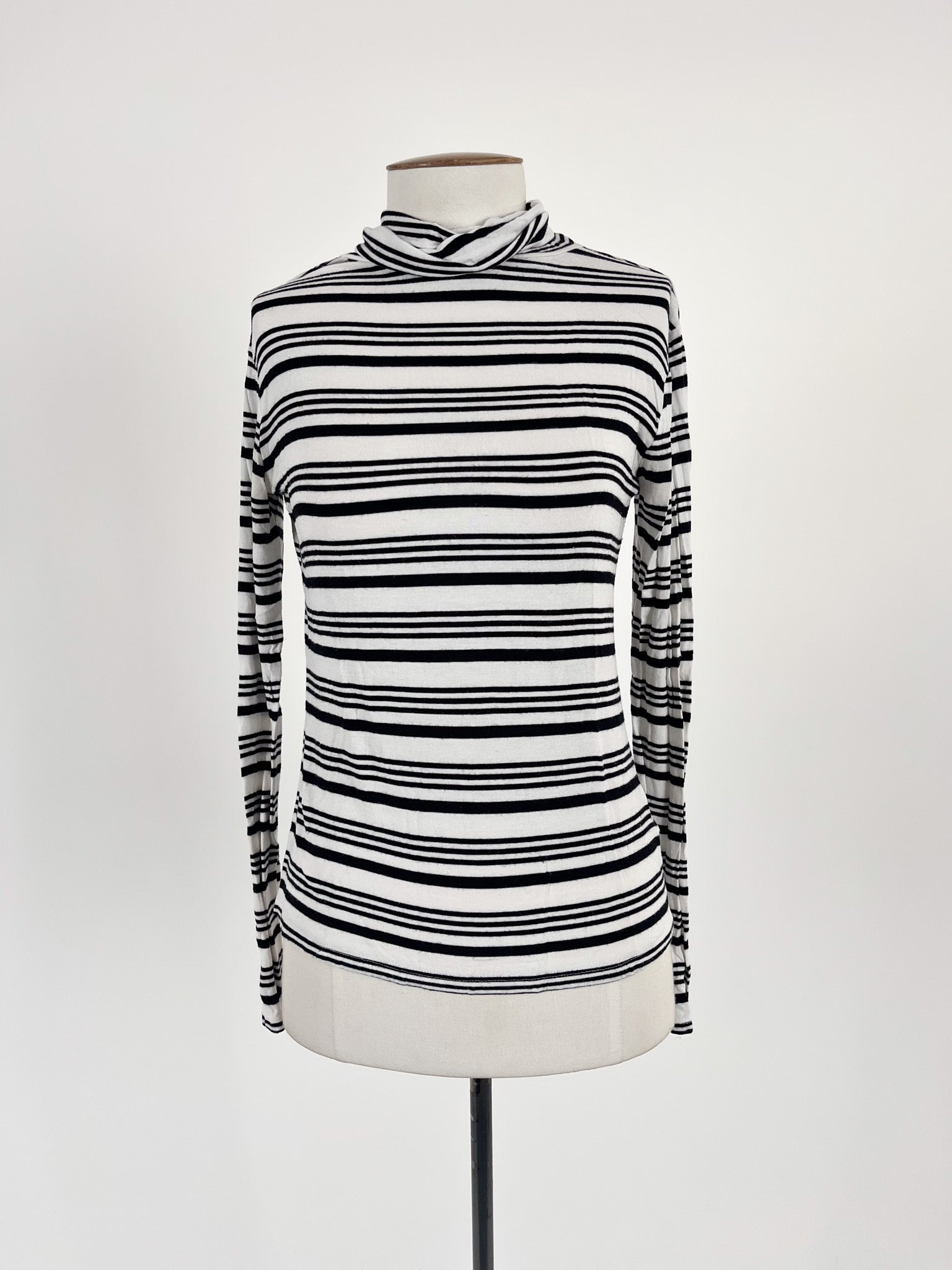 Dotti White Casual Top Size S Again