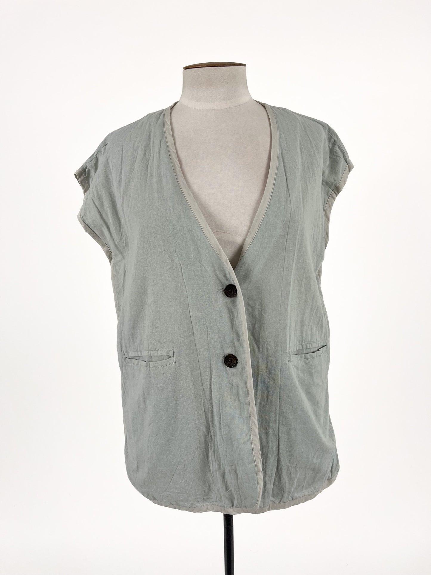 Items Urban Research | Green Casual Top | Size M