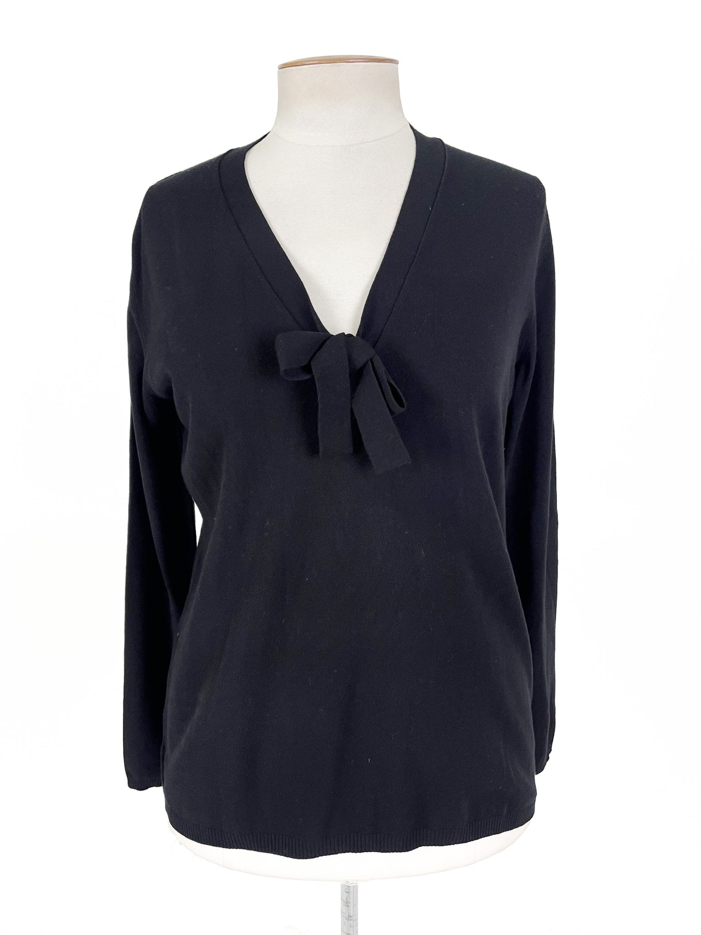 Marina Rinaldi | Black Casual Top | Size M