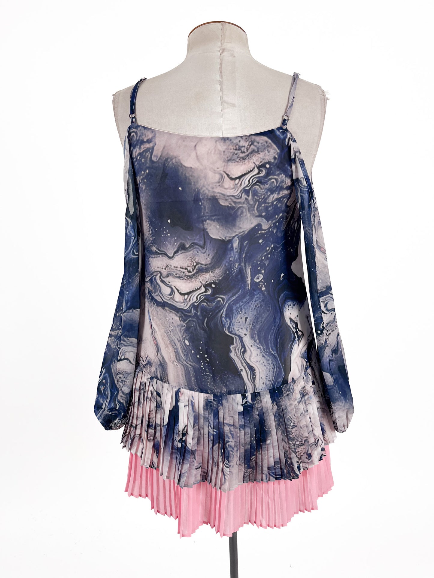 Pia | Multicoloured Casual Dress | Size S